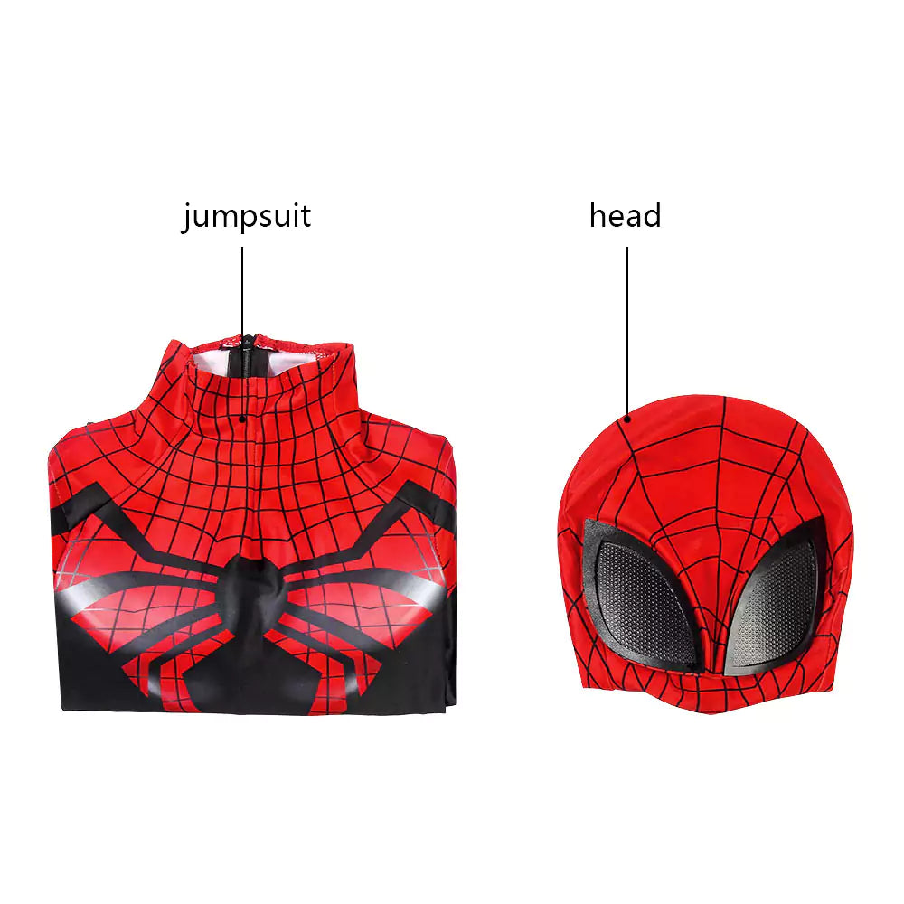 Marvel Superior Spiderman Complete Cosplay Costume Outfit