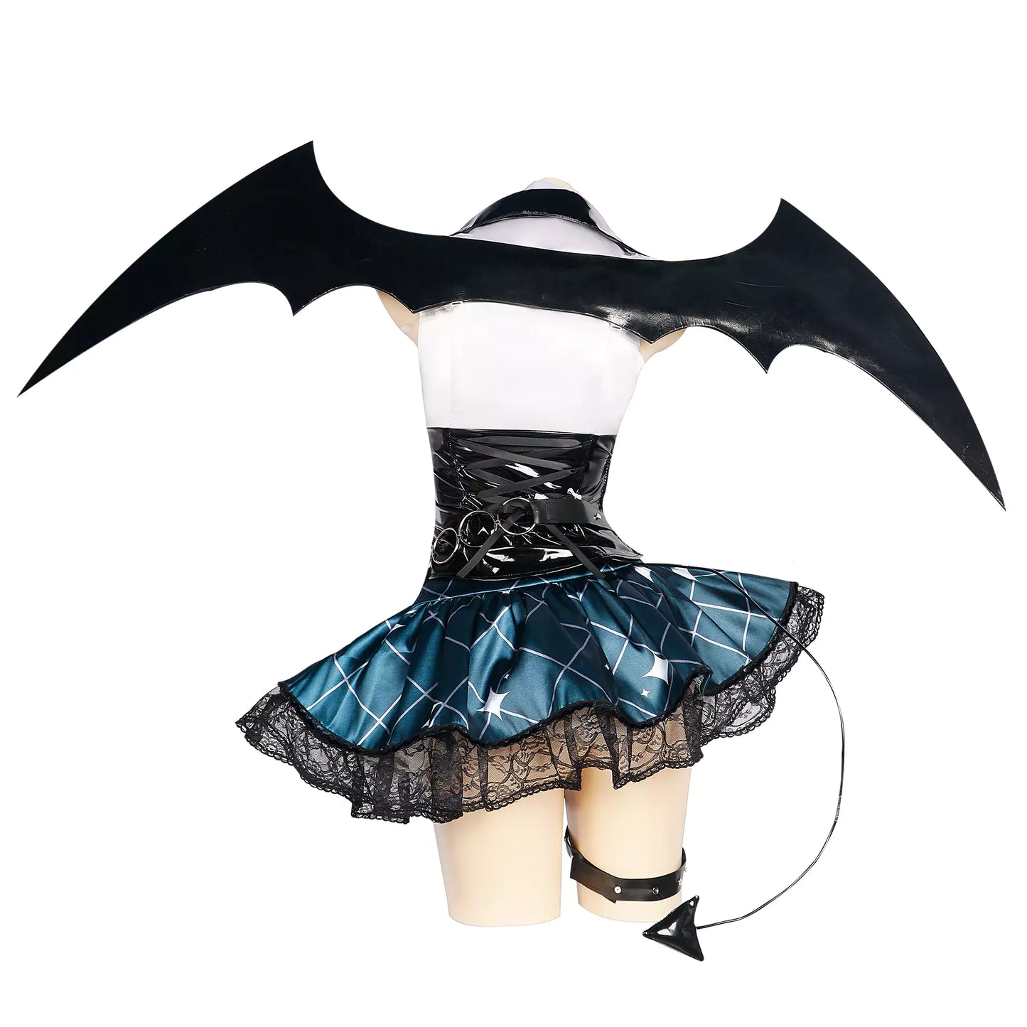 Hatsune Miku Vocaloid Rascal The Raccoon Complete Cosplay Costume Outfit