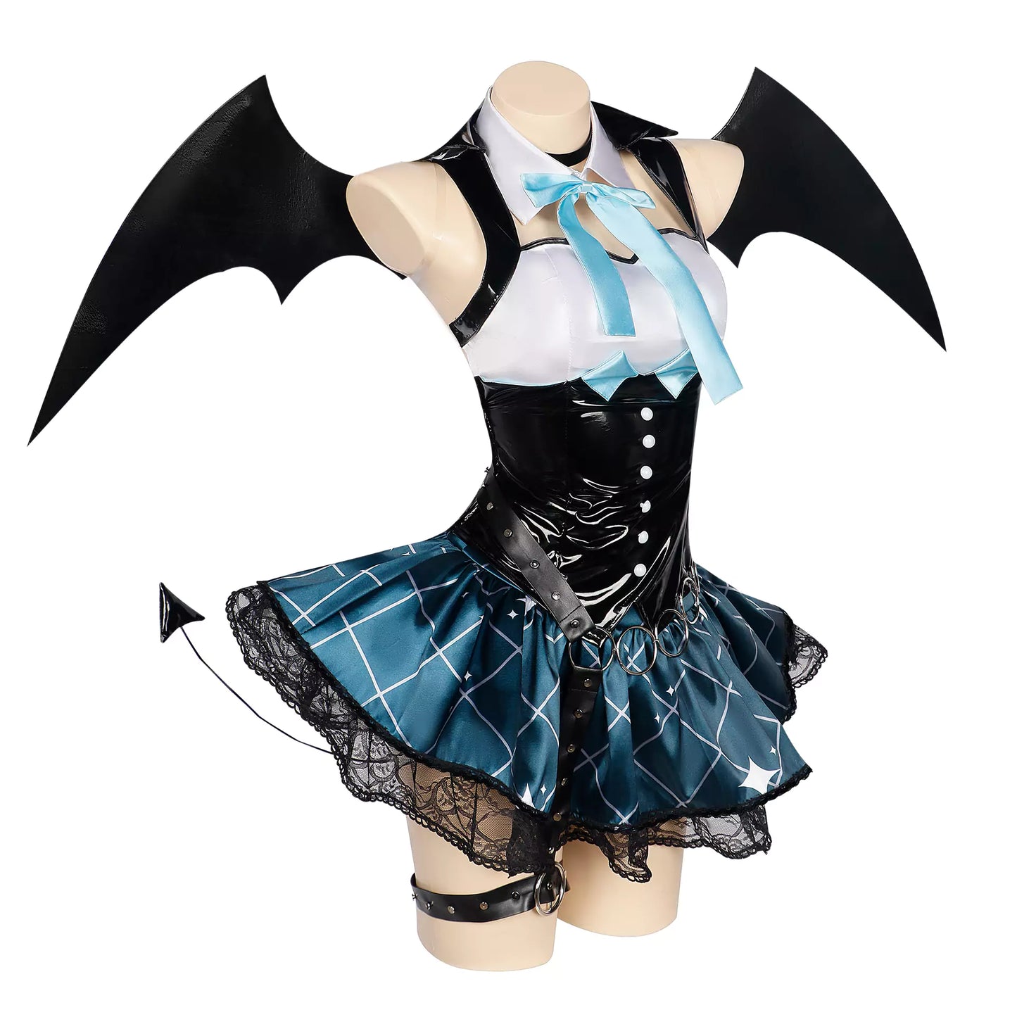 Hatsune Miku Vocaloid Rascal The Raccoon Complete Cosplay Costume Outfit