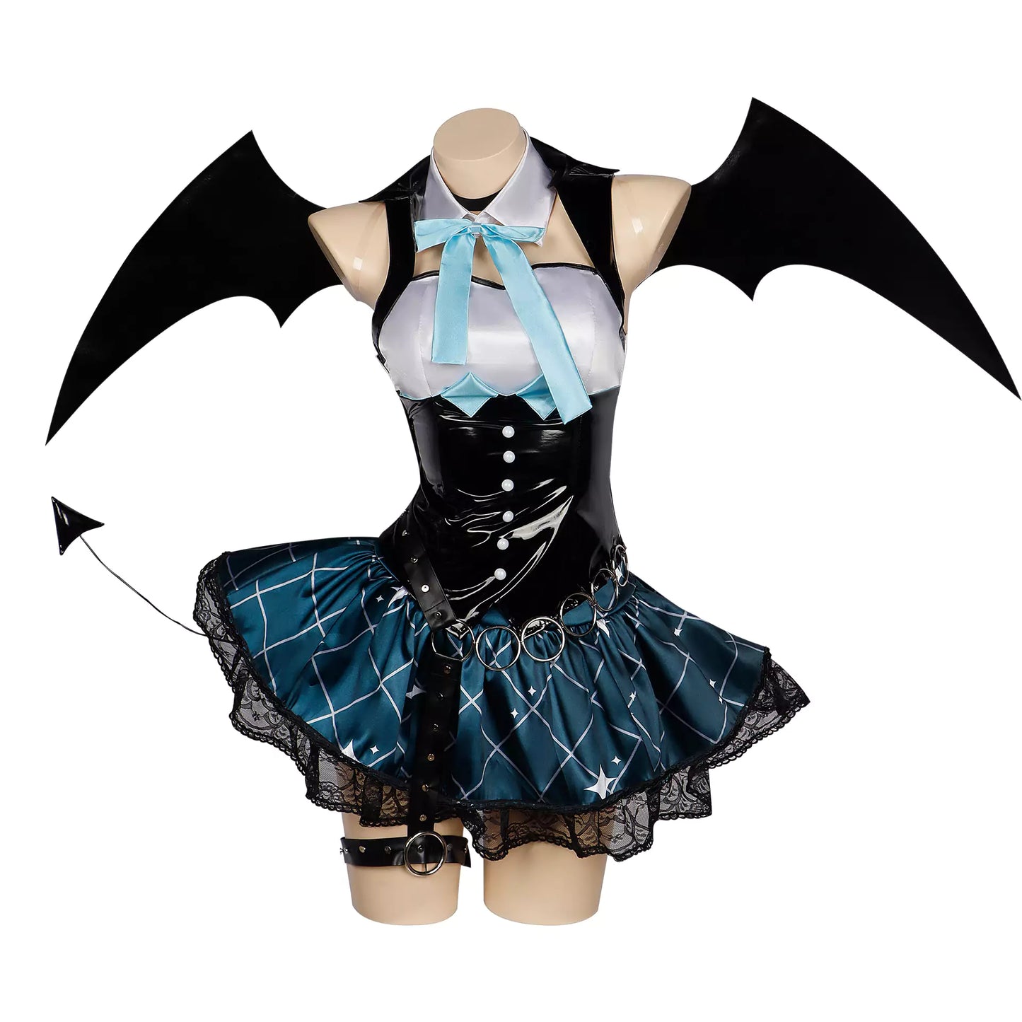 Hatsune Miku Vocaloid Rascal The Raccoon Complete Cosplay Costume Outfit