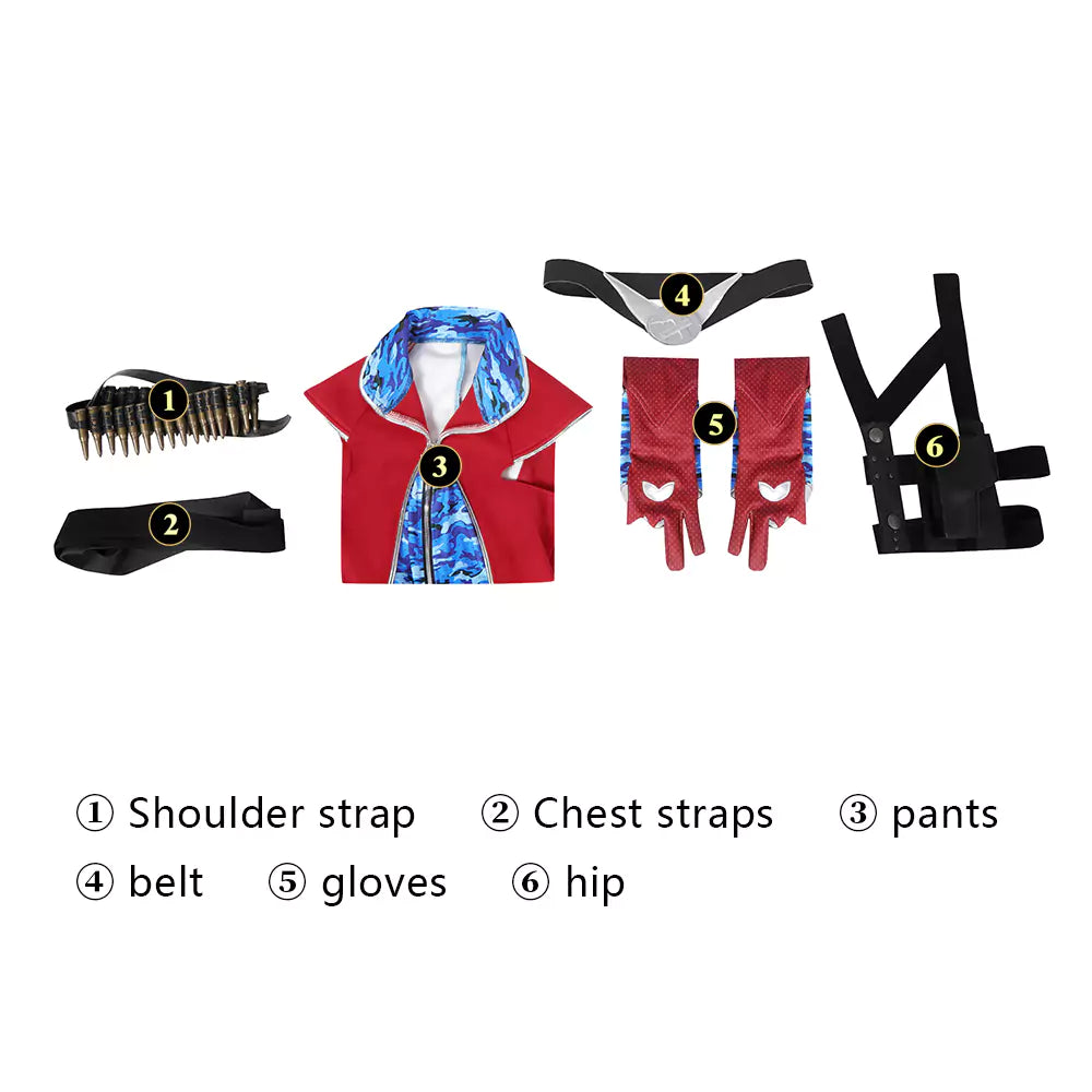 The Boys Firecracker Complete Custom Cosplay Costume Outfit