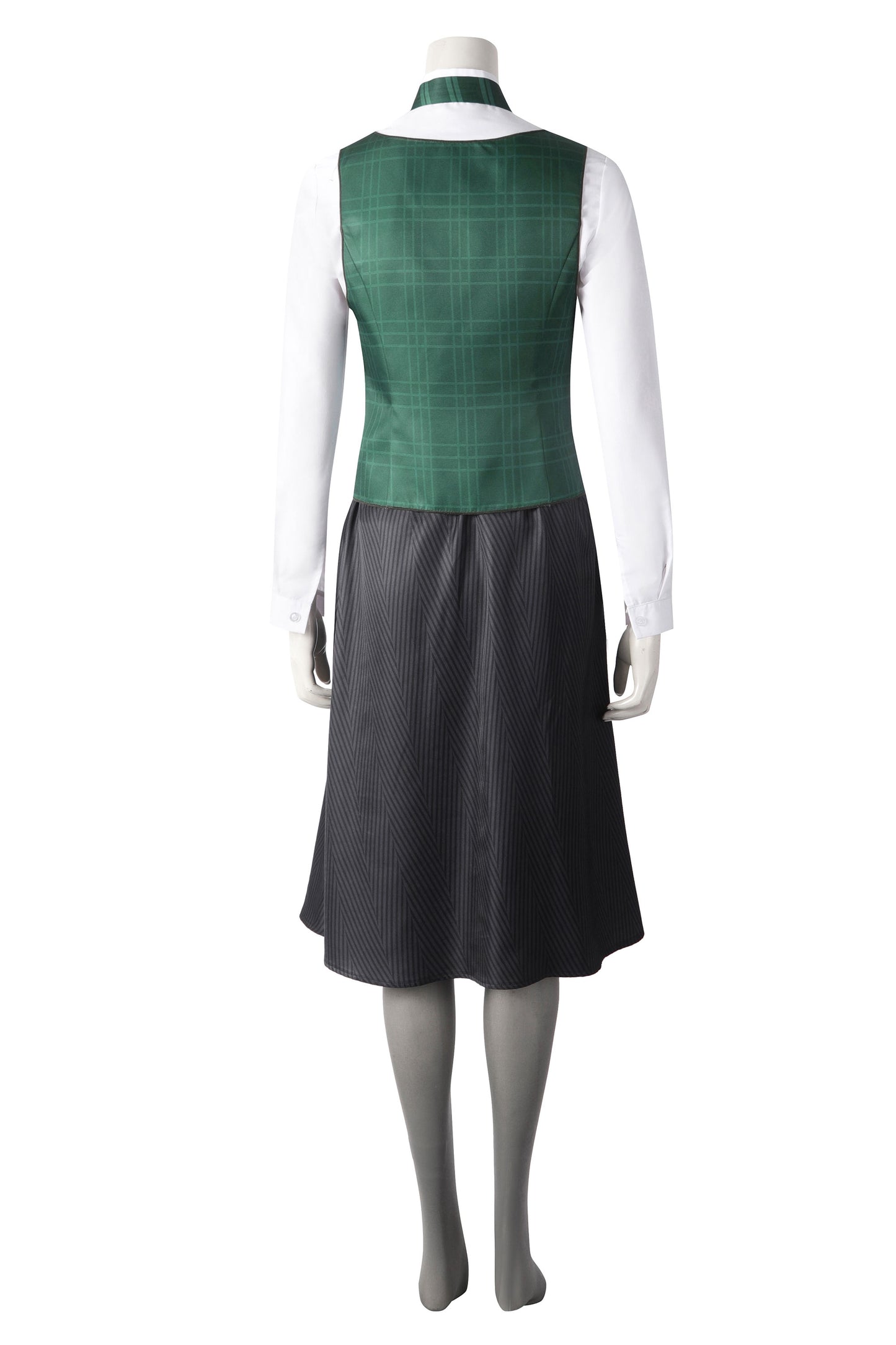 Harry Potter Slytherin Female Cosplay Costume | Gaming Outfit
