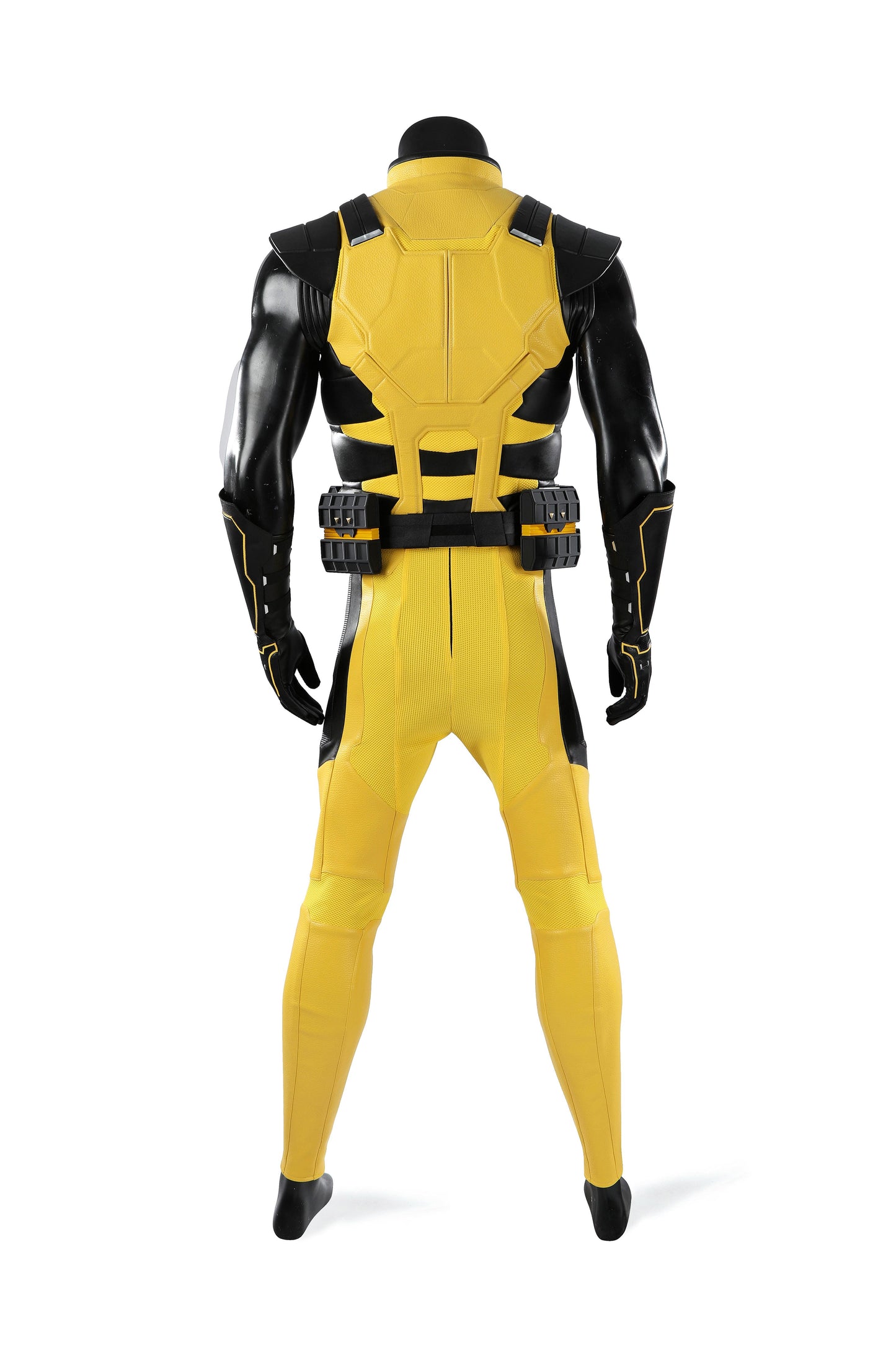 Marvel Wolverine Yellow Suit Cosplay Costume | Marvel Outfit