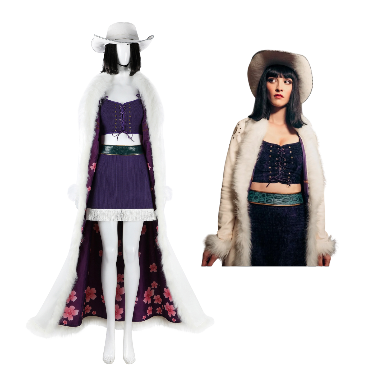 One Piece Season 2 Nico Robin Cosplay Costume | TV Series Outfit