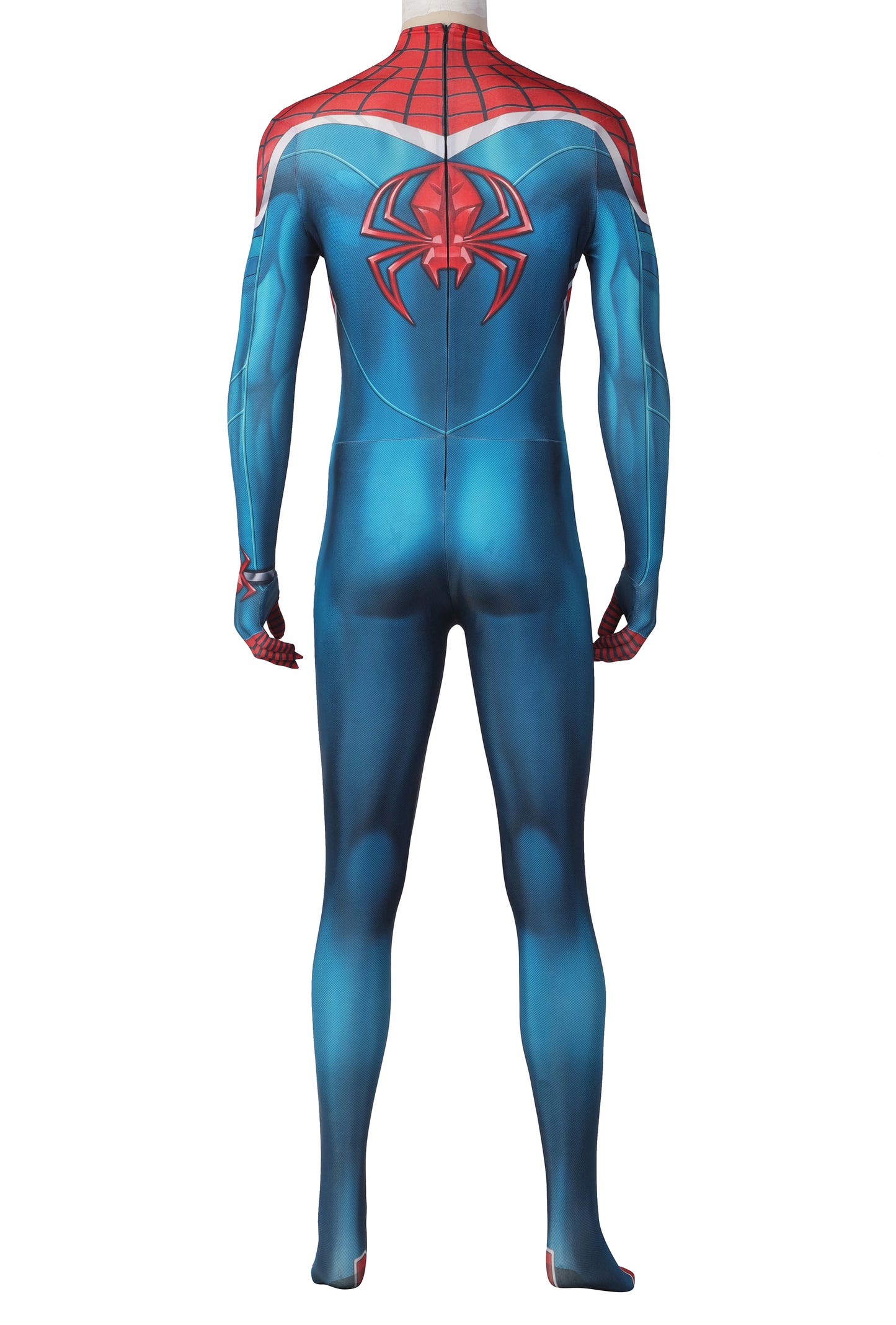 Spider-Man PS5 UK Suit Cosplay Costume | Marvel Outfit