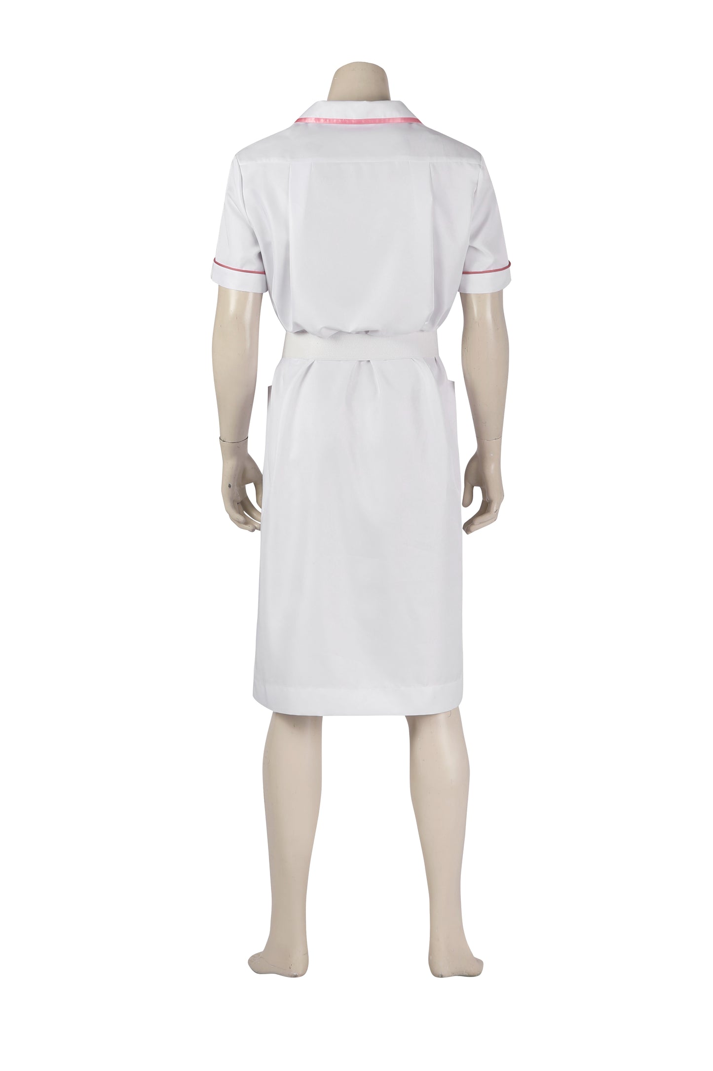 The Dark Knight Joker Nurse Cosplay Costume | DC Outfit