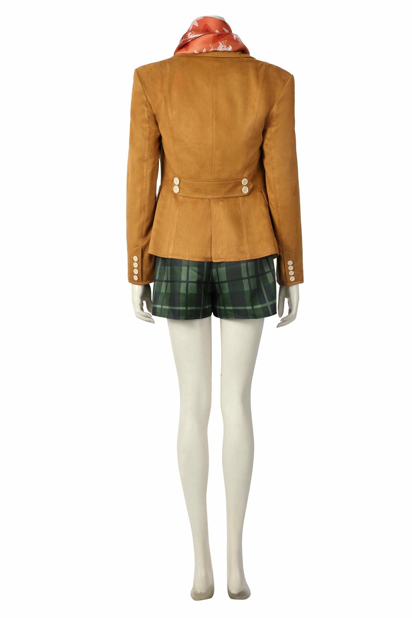 Resident Evil 4 Remake Ashley Graham Cosplay Costume | Gaming Outfit