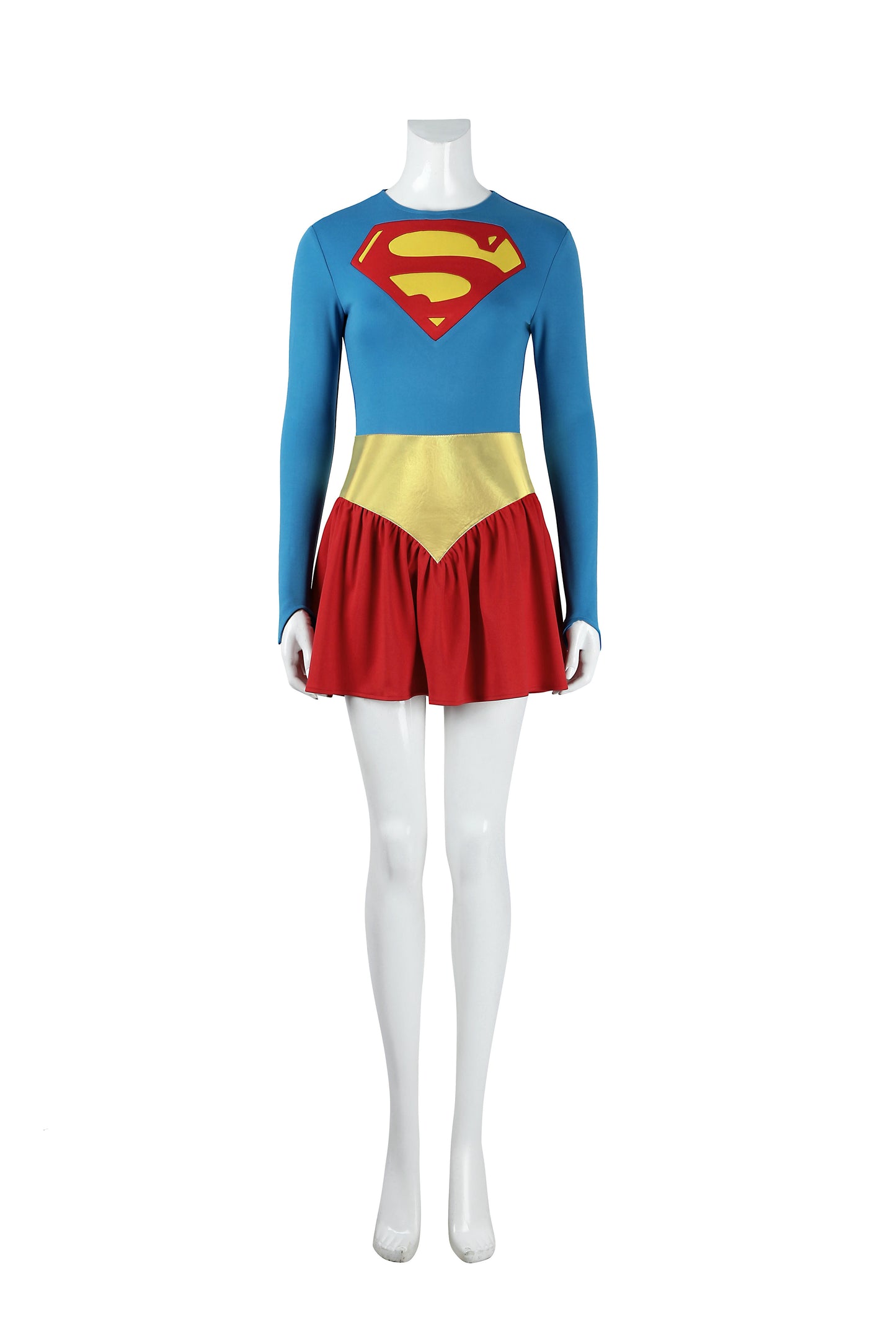 Supergirl Woman of Tomorrow Manga Version Cosplay Costume | DC Outfit