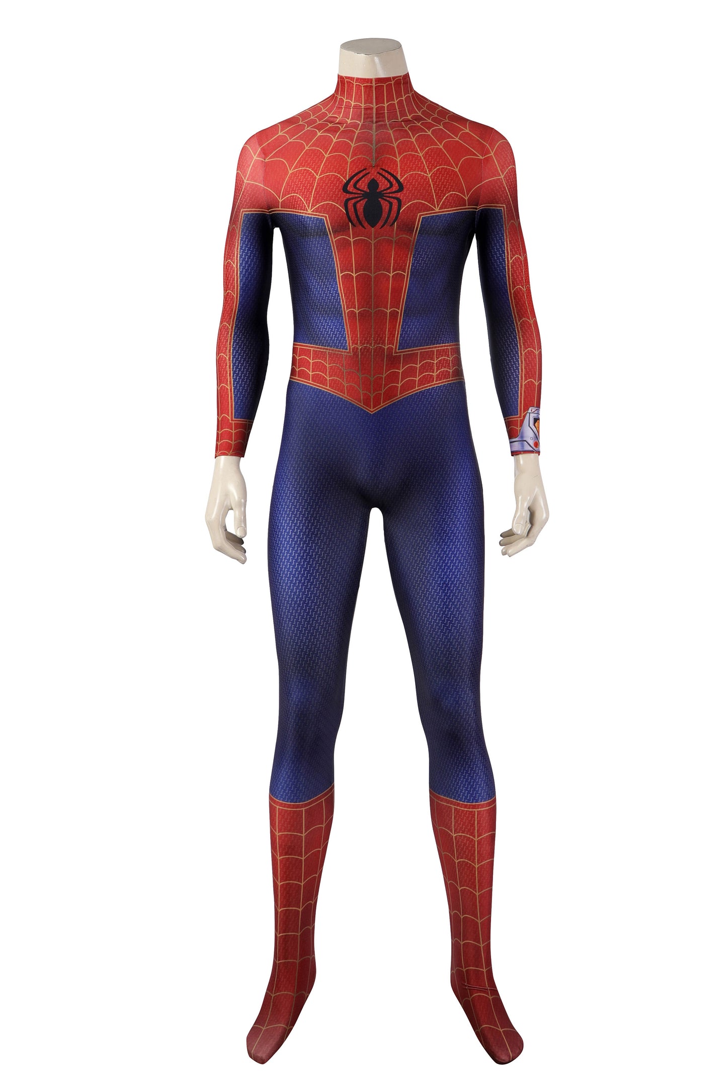 Marvel Spiderman Pink Robe Complete Cosplay Costume Outfit