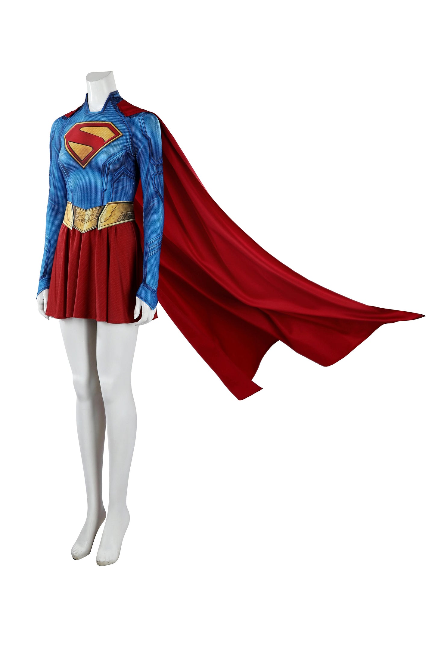 Supergirl Kara Zor-El Cosplay Costume | DC Outfit
