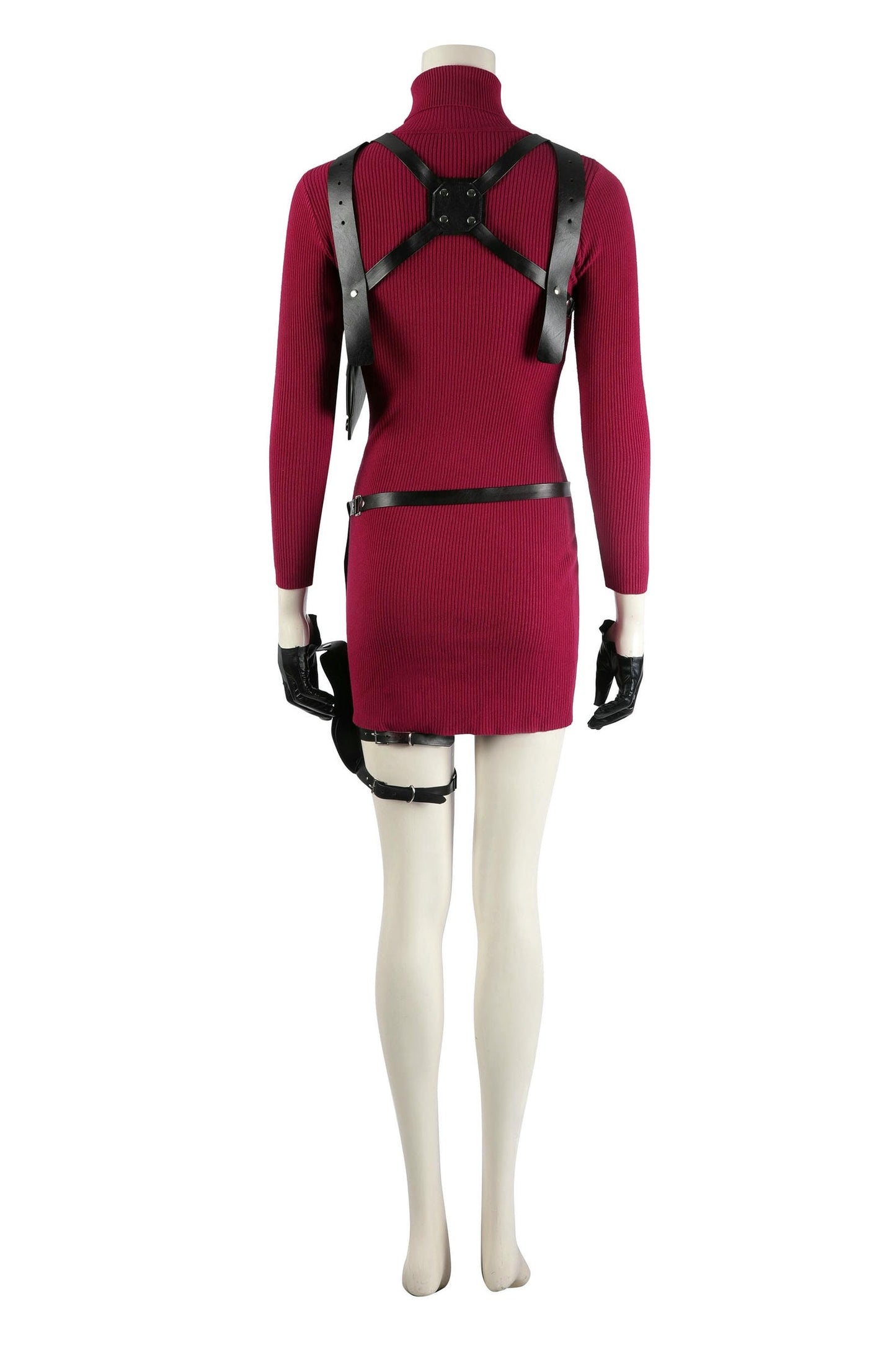 Resident Evil 4 Remake Ada Wong Cosplay Costume | Gaming Outfit