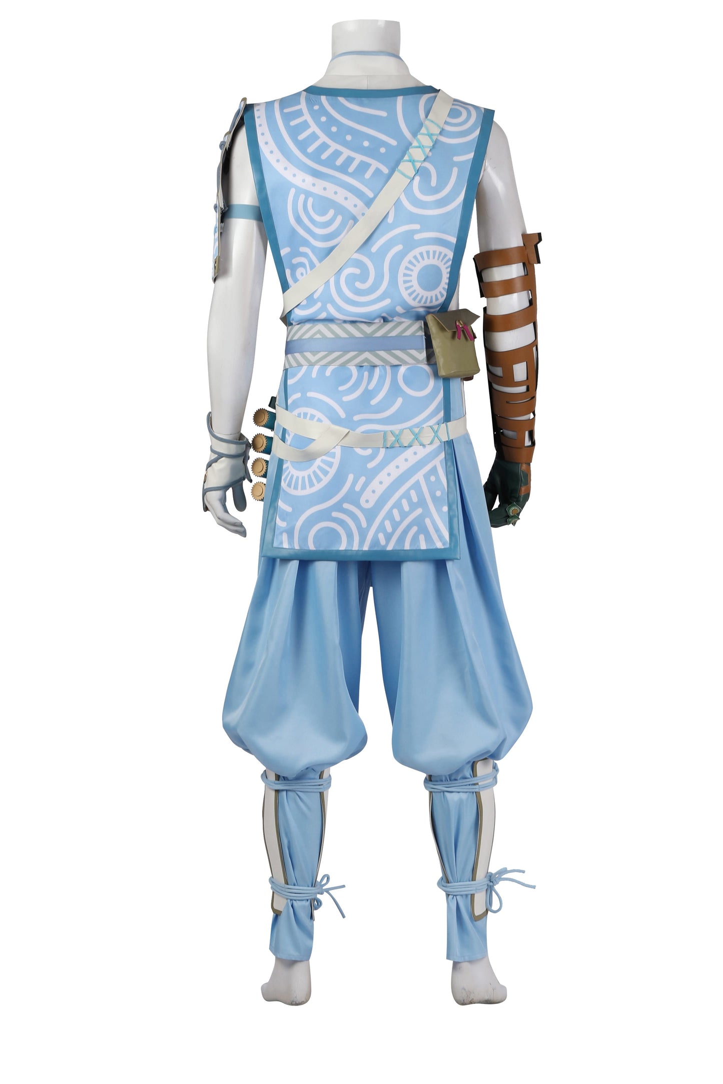 The Legend of Zelda Mystic Set Custom Complete Cosplay Costume Outfit