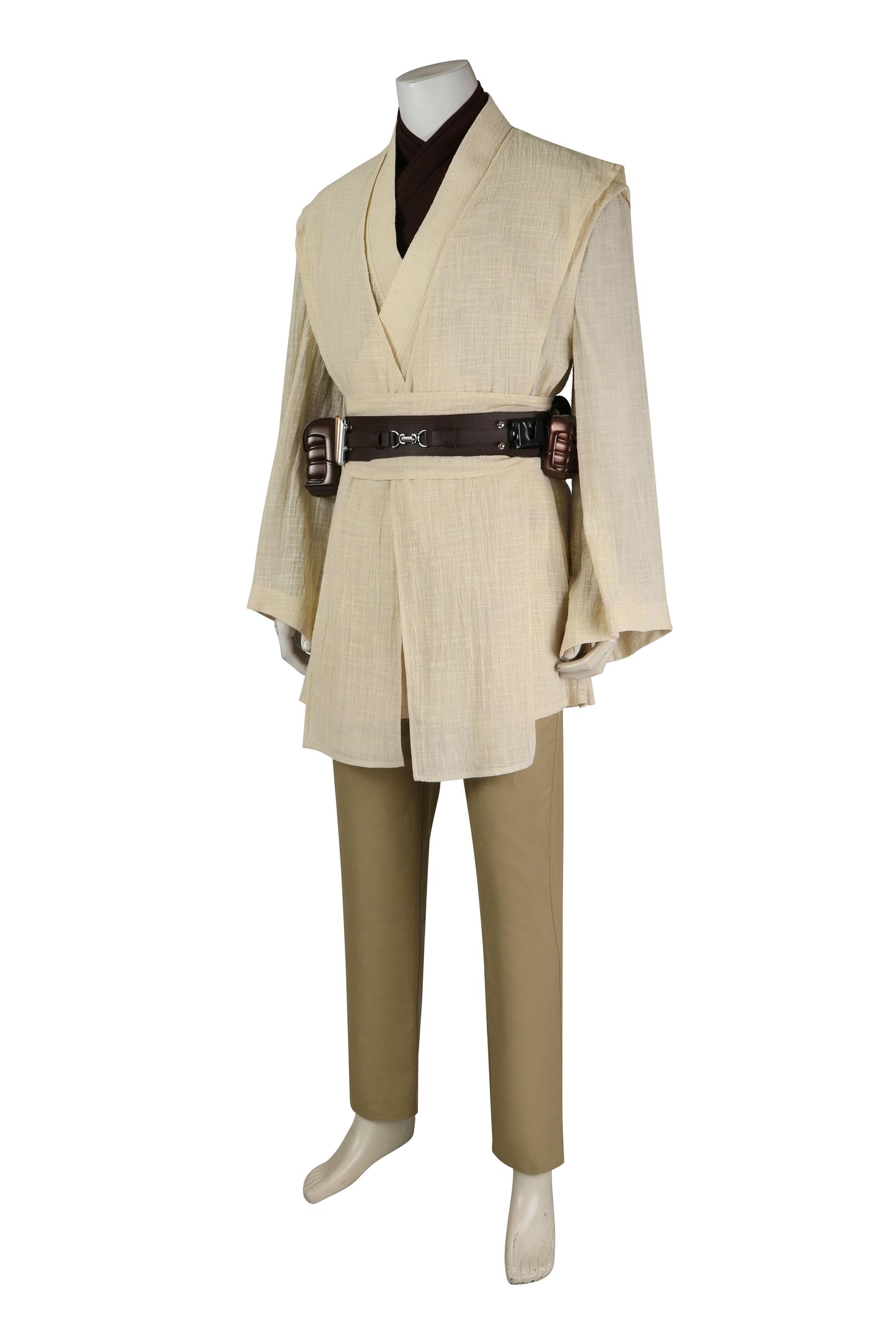 Star Wars Episode III Obi-Wan Kenobi Cosplay Costume | TV Outfit