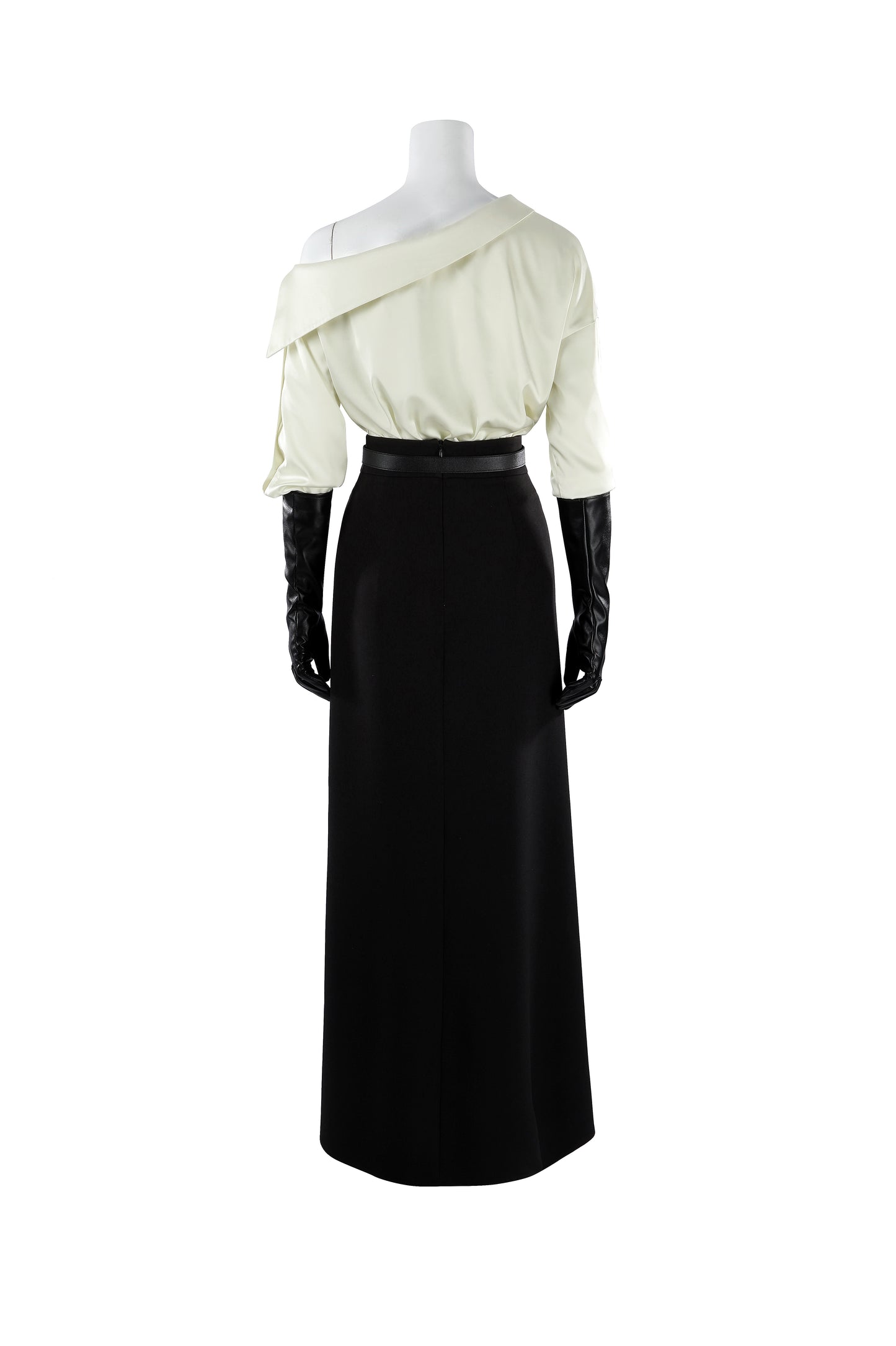 Resident Evil 9 Requiem Grace Black Dress Cosplay Costume | Game Outfit