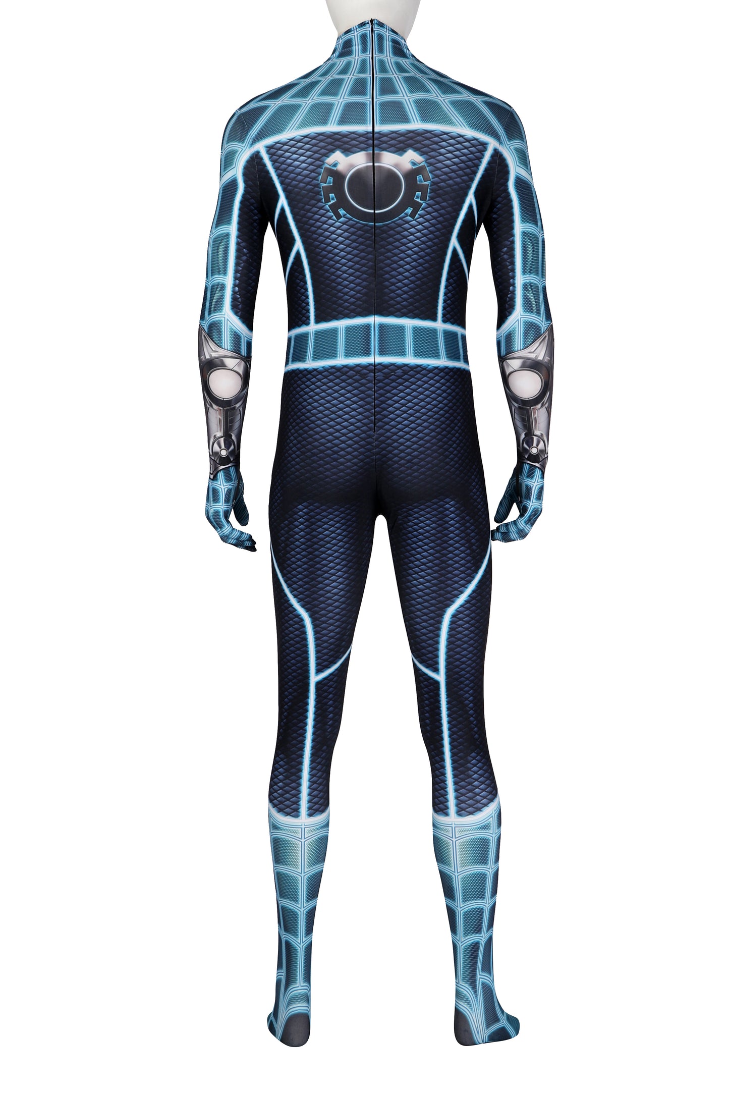 Marvel Spiderman Fear-Itself Suit Complete Cosplay Costume Outfit