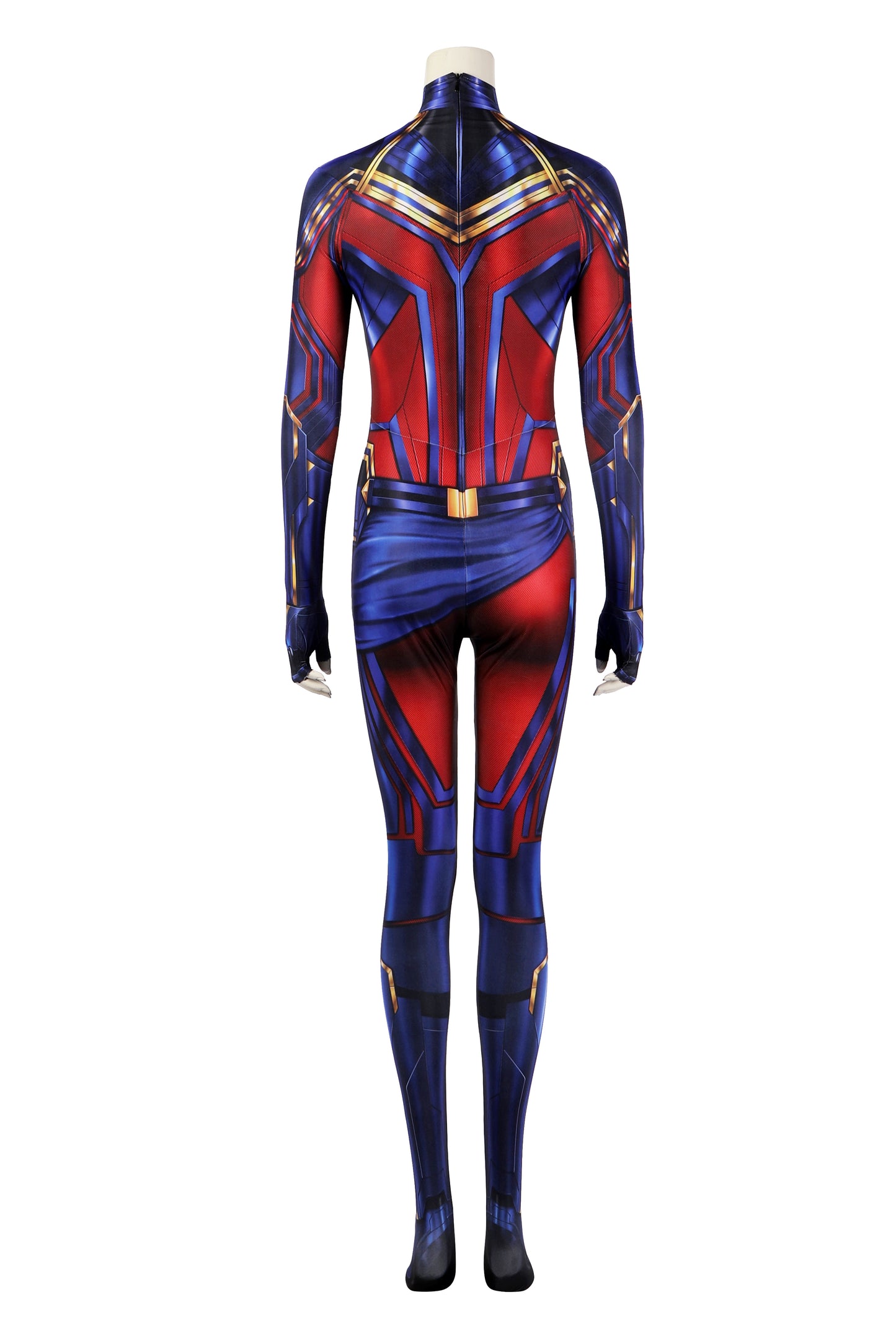 Captain Marvel Endgame Cosplay Costume | Marvel Outfit