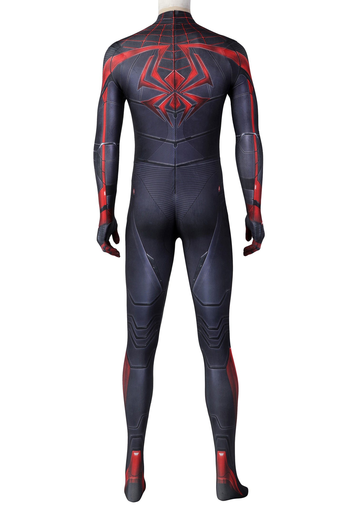 Spider-Man PS5 Advanced Tech Suit Cosplay Costume | Marvel Outfit