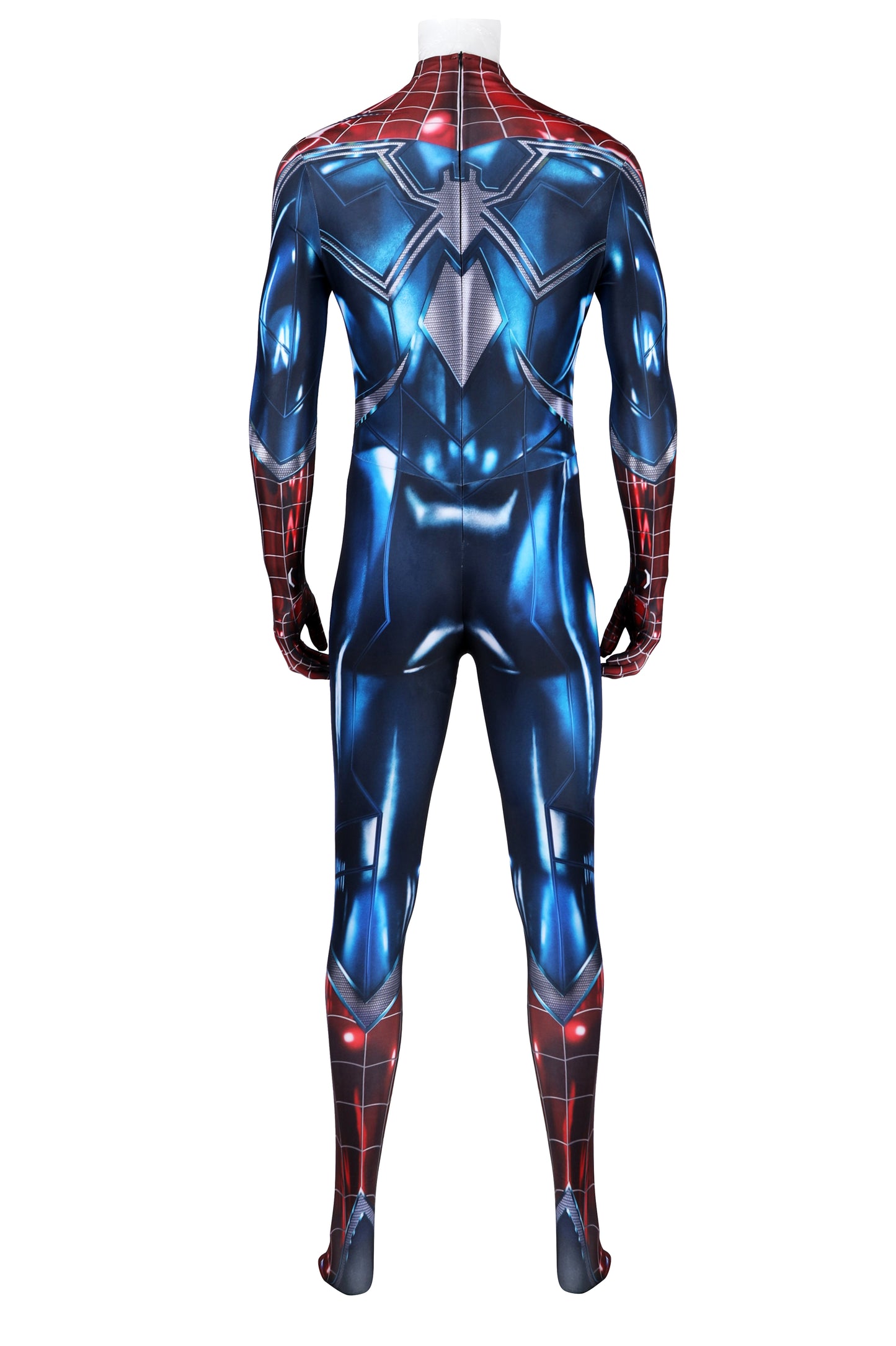 Marvel Spiderman Resilient Suit Complete Cosplay Costume Outfit