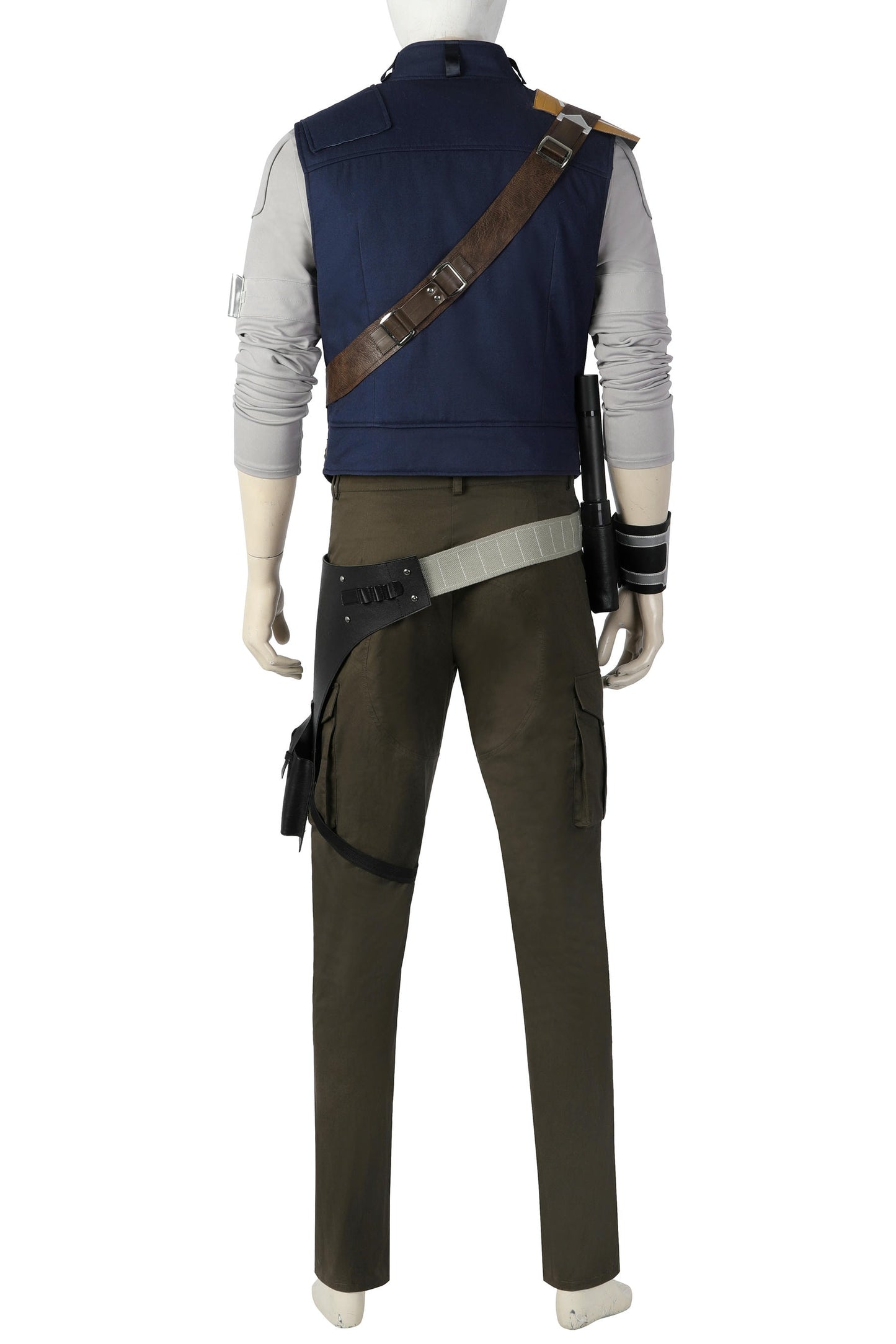 Costume de cosplay de Cal Kestis, survivant de Star Wars | Tenue TV