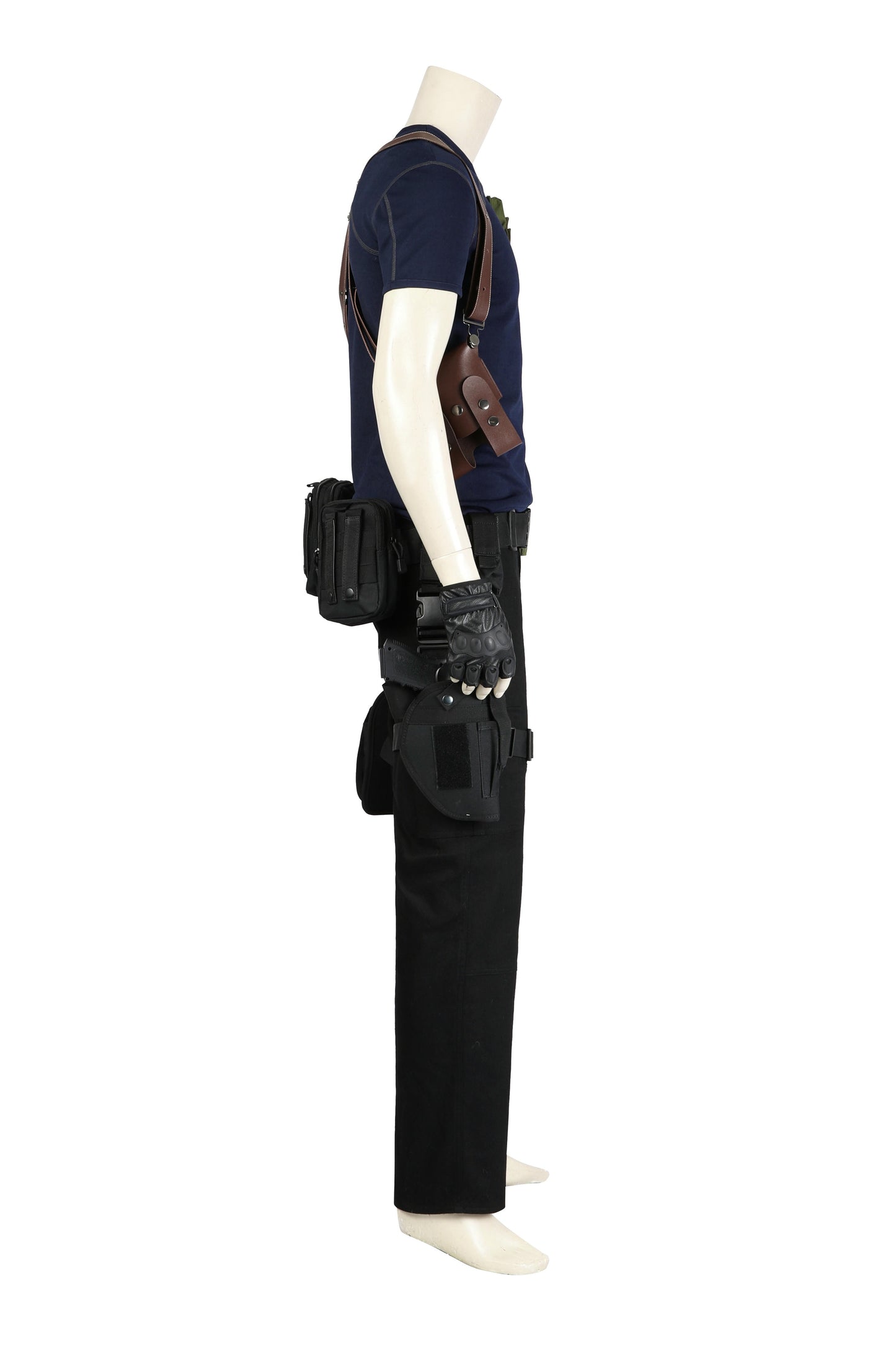 Resident Evil 4 Remake Leon S. Kennedy Cosplay Costume | Gaming Outfit