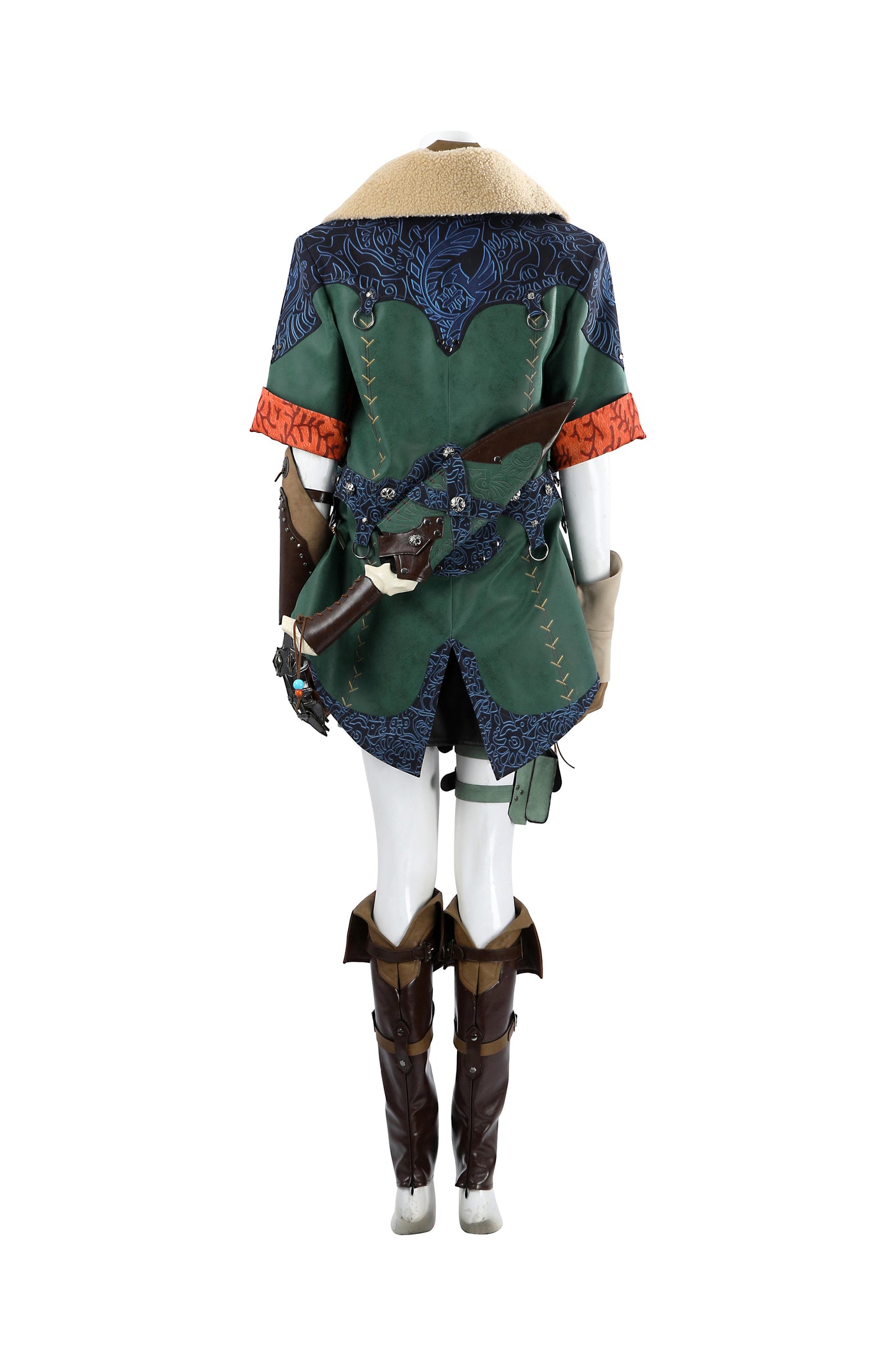 Monster Hunter Wilds Female Hope Cosplay Costume | Game Outfit
