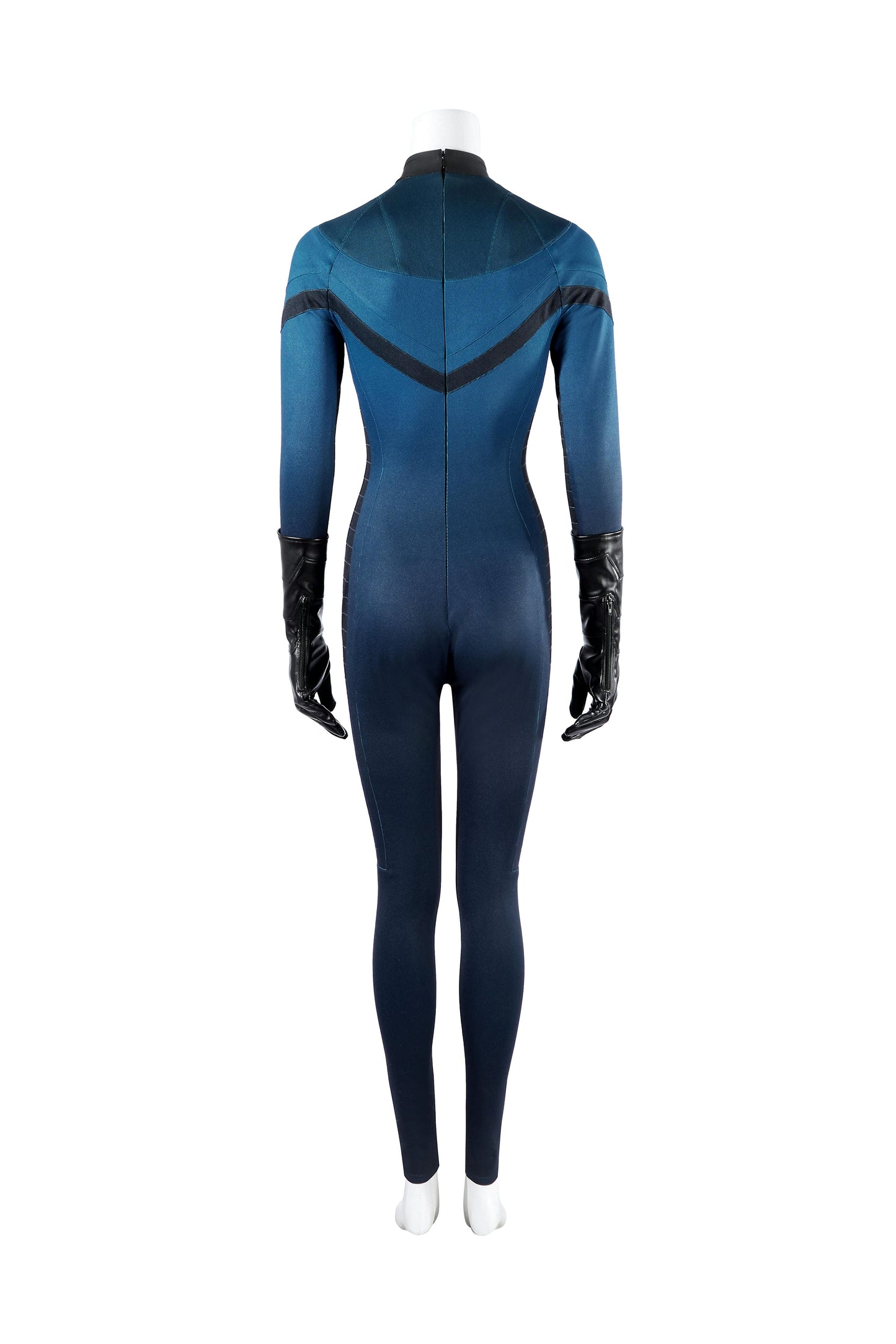 Costume de cosplay de la Femme Invisible du film Les Quatre Fantastiques (2005) | Tenue du film 