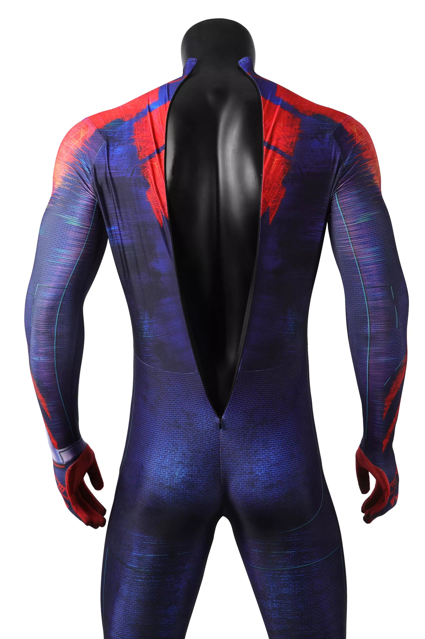 Marvel Spiderman 2099 Complete Cosplay Costume Outfit