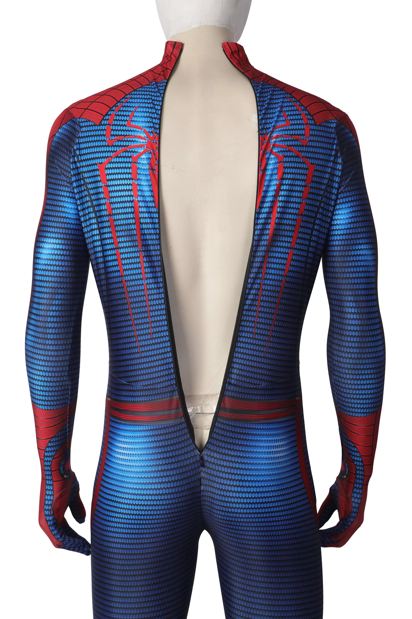 Marvel Amazing Spiderman Complete Cosplay Costume Outfit