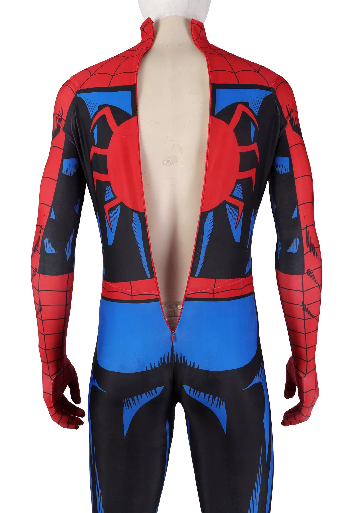 Spider-Man Vintage Comic Cosplay Costume | Marvel Outfit