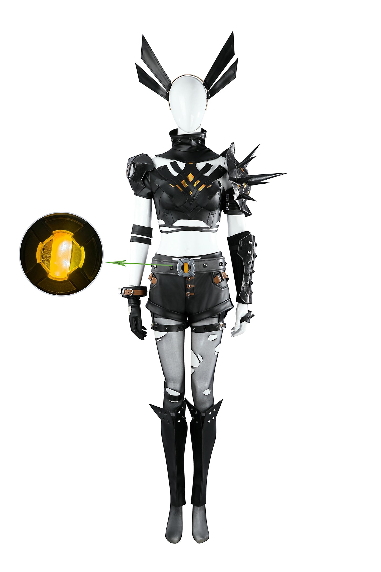 Marvel Rivals Magik Cosplay Costume | Gaming Outfit