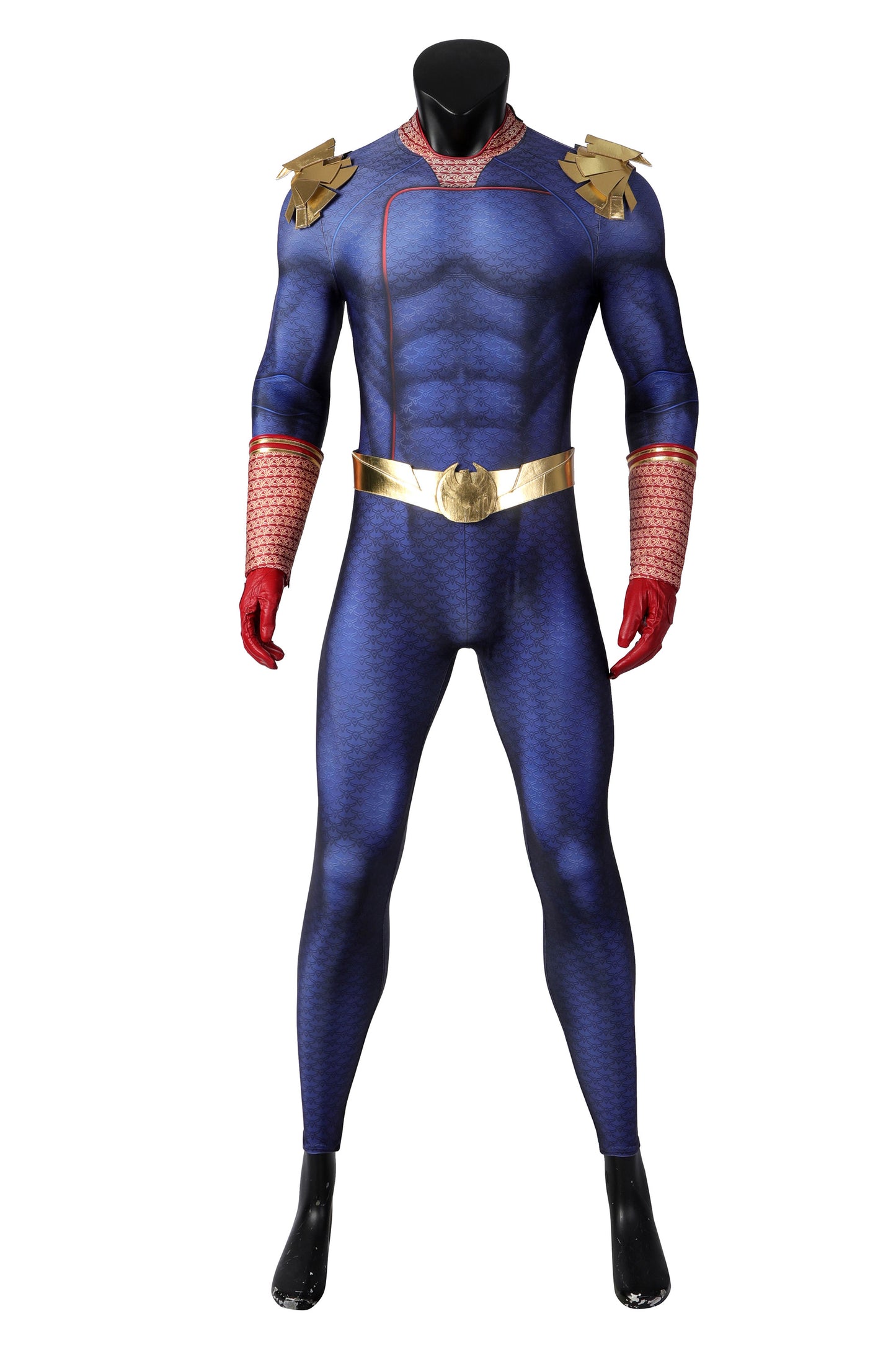 The Boys Homelander V2 Complete Custom Cosplay Costume Outfit