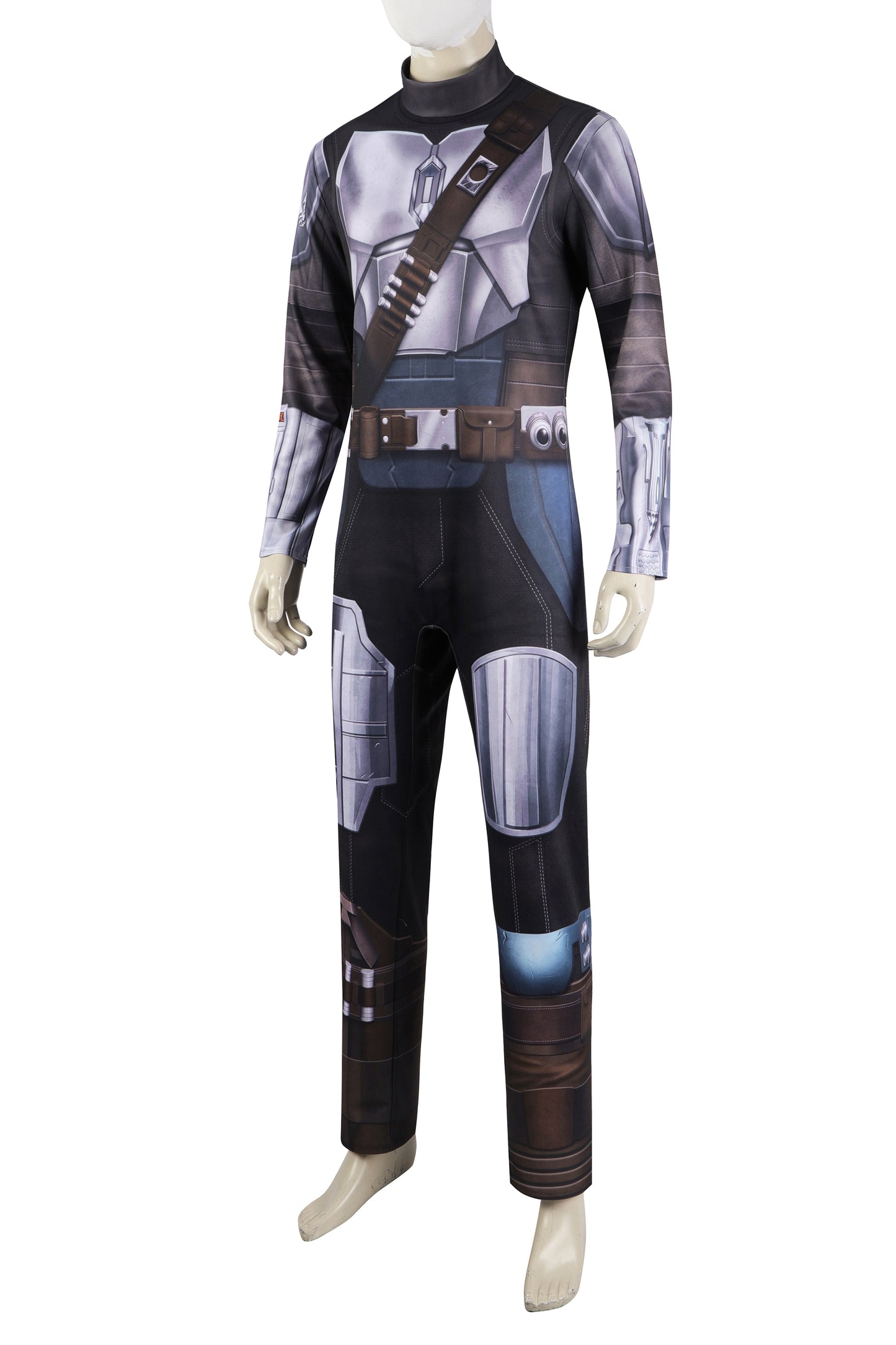 Star Wars The Mandalorian Din Djarin Cosplay Costume | TV Outfit