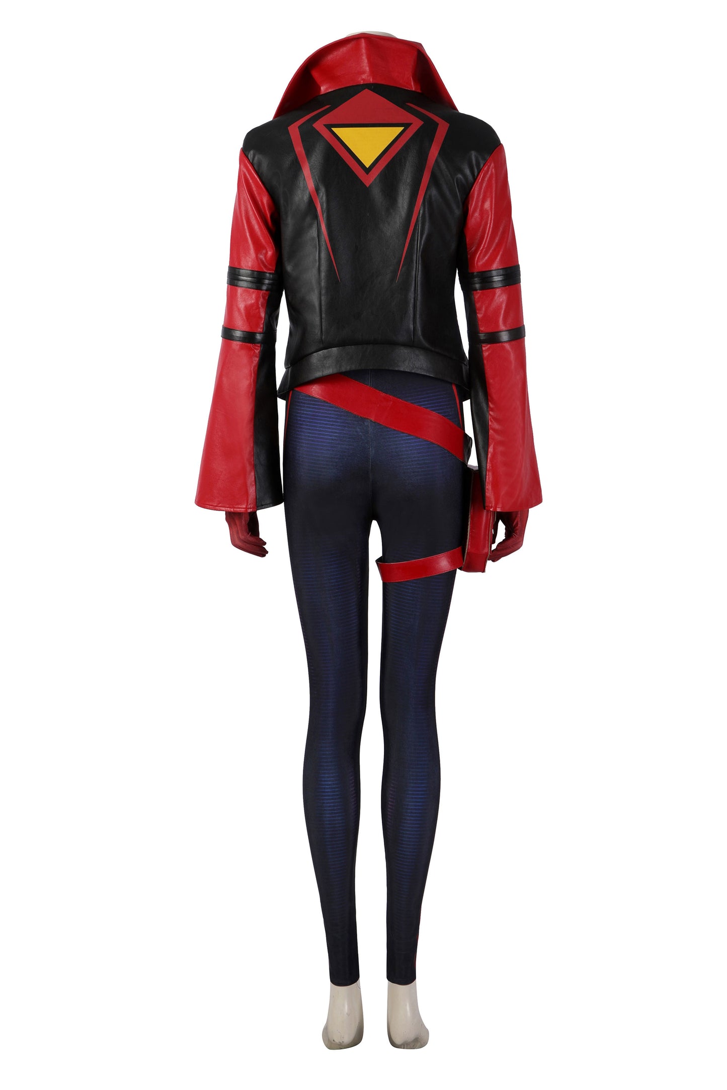 Marvel Spiderman Jessica Drew Complete Cosplay Costume Outfit