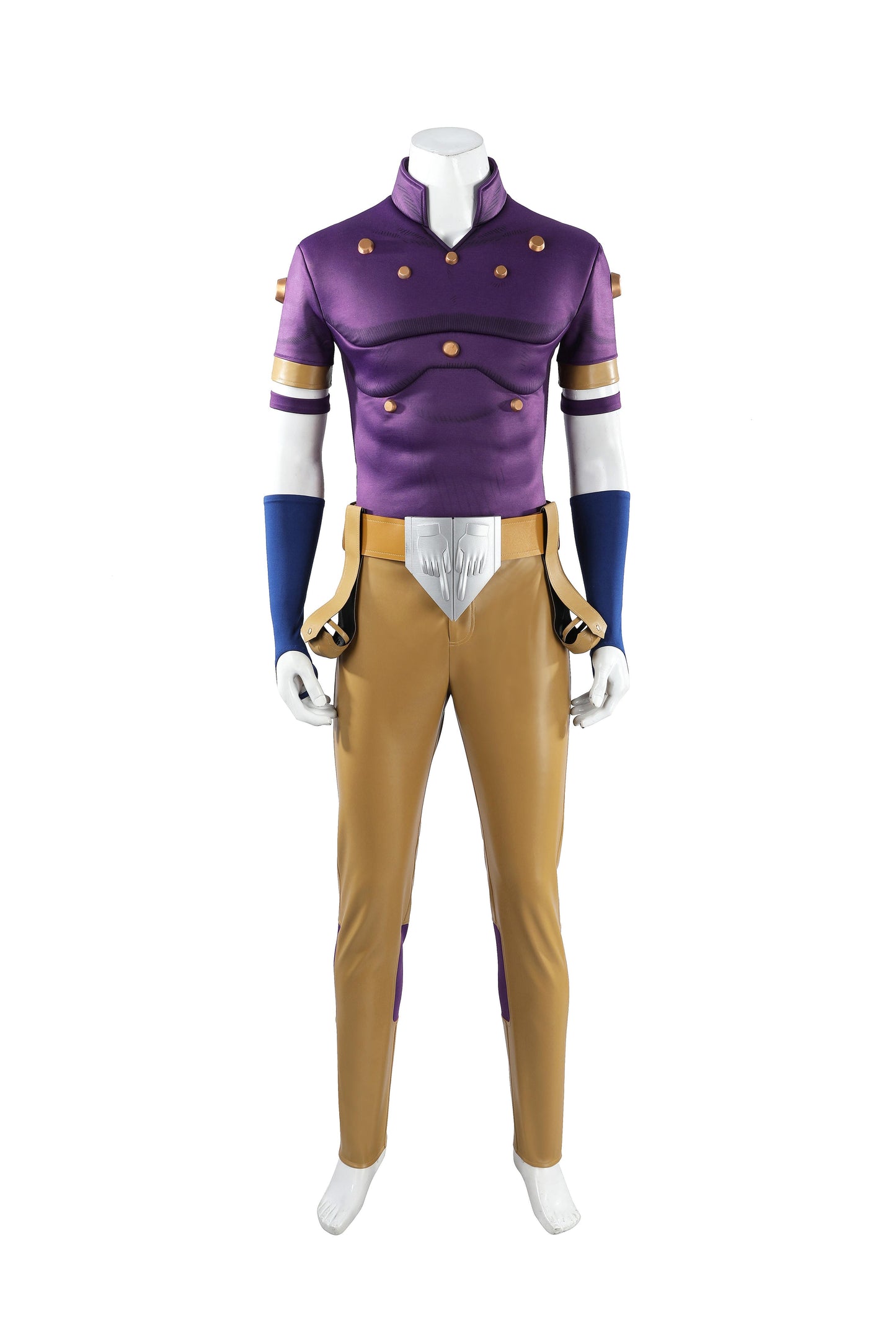 JoJo's Bizarre Adventur Gyro Zeppeli Cosplay Costume | Anime Outfit