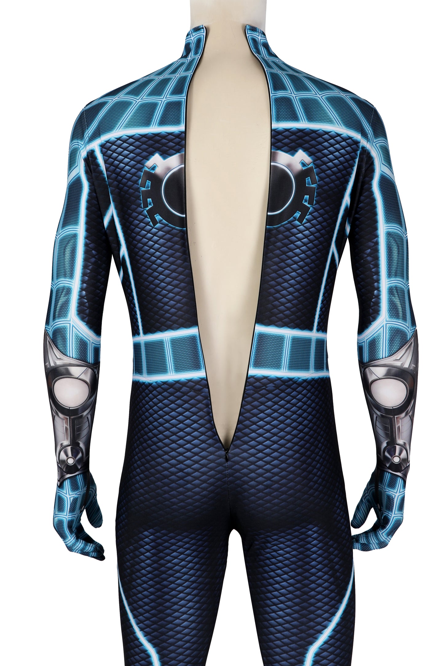 Marvel Spiderman Fear-Itself Suit Complete Cosplay Costume Outfit