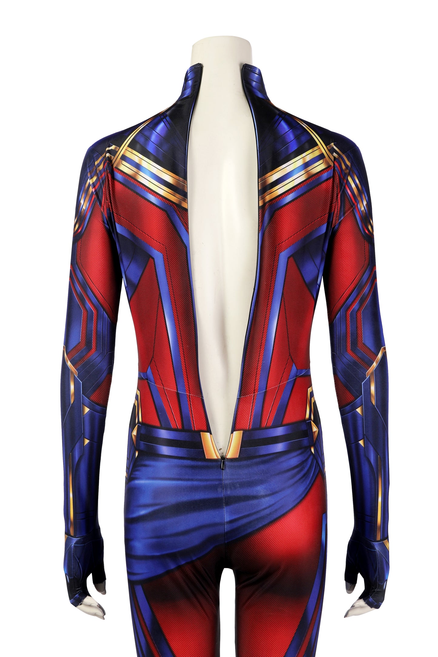 Captain Marvel Endgame Cosplay Costume | Marvel Outfit