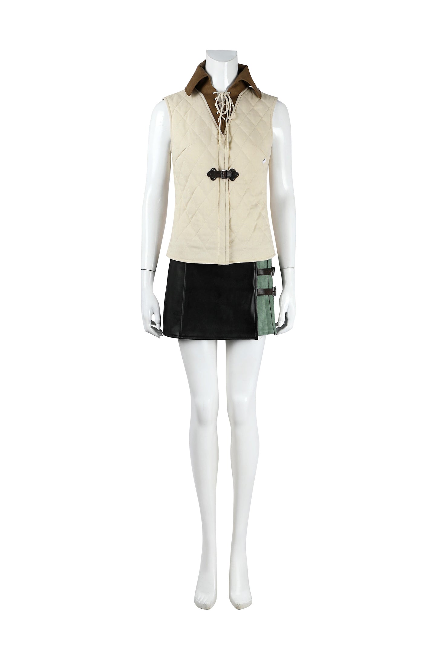 Monster Hunter Wilds Female Hope Cosplay Costume | Game Outfit