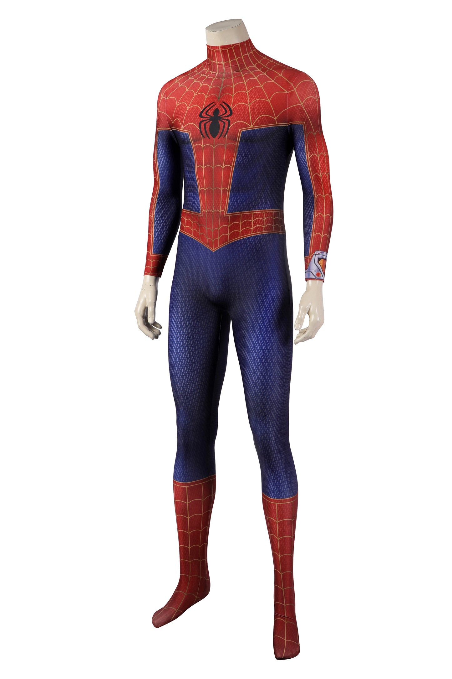 Marvel Spiderman Pink Robe Complete Cosplay Costume Outfit