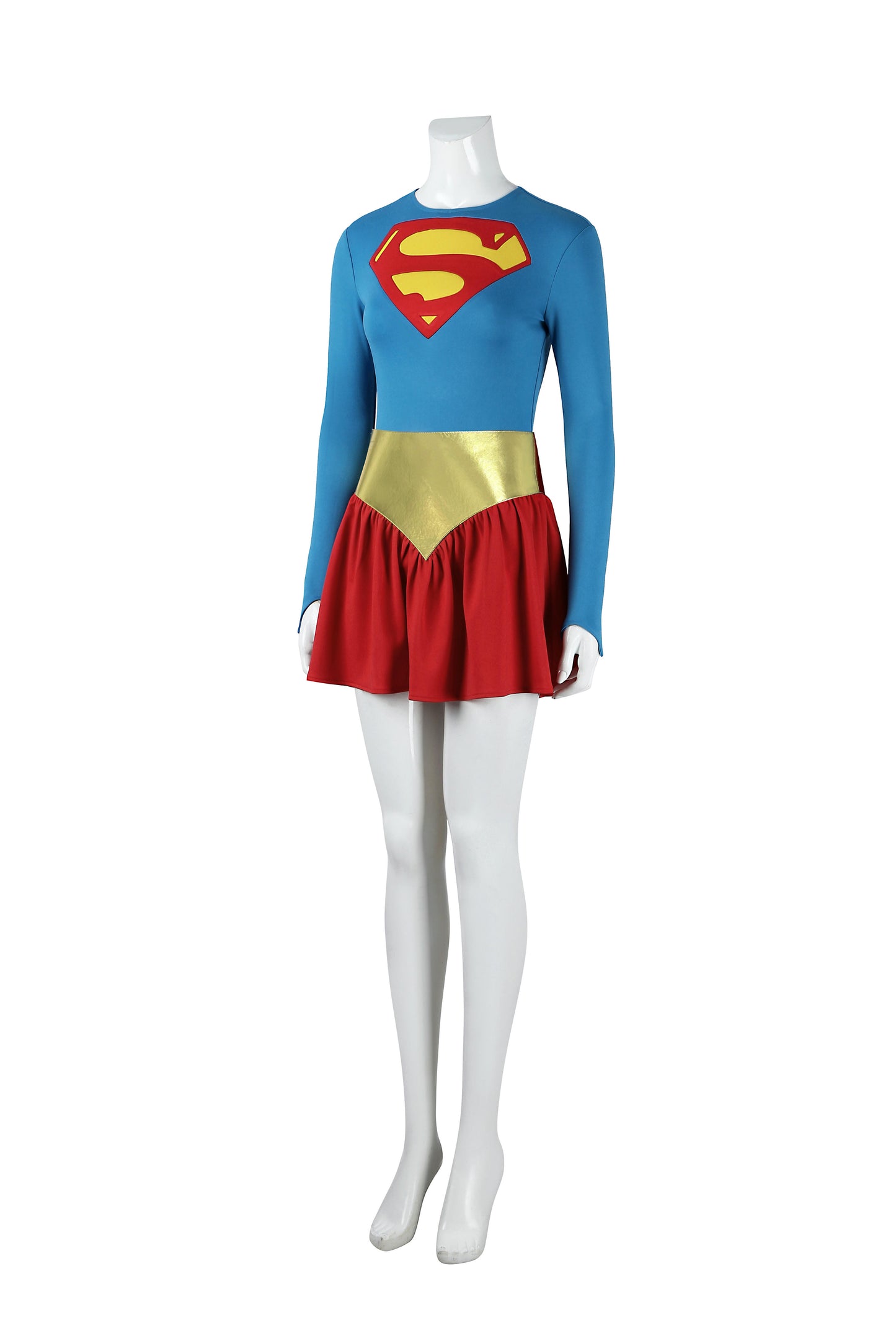 Supergirl Woman of Tomorrow Manga Version Cosplay Costume | DC Outfit