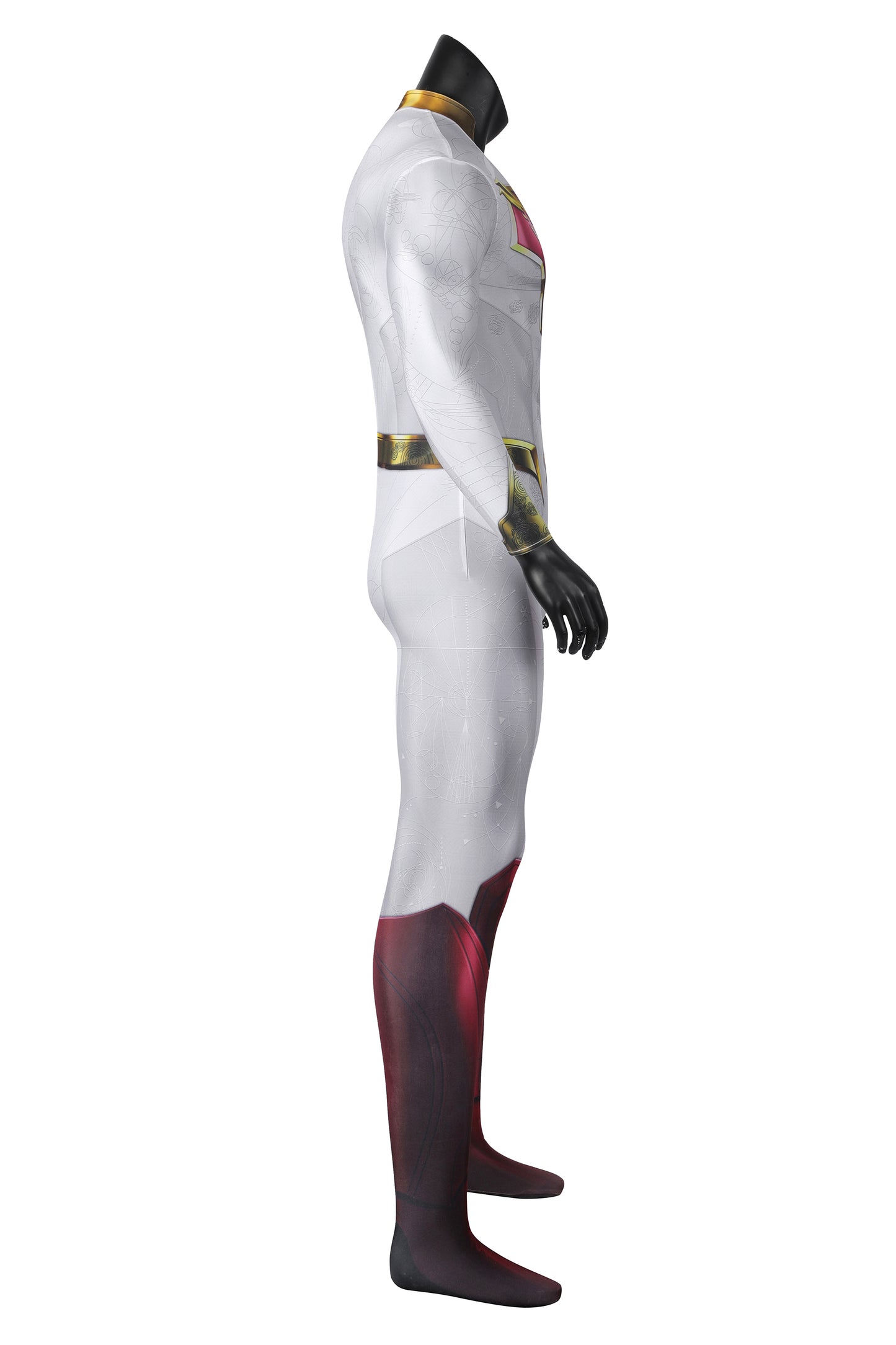 The Utopian Sheldon Sampson Cosplay Costume | DC Outfit