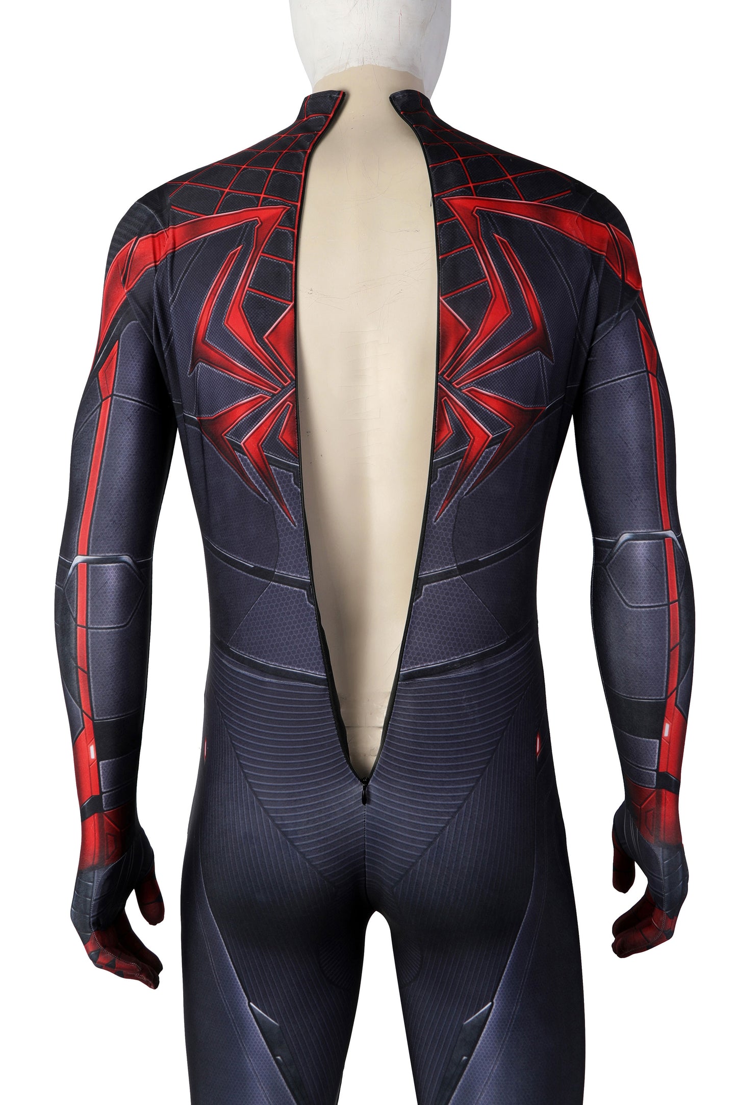 Marvel Spiderman PS5 Advance Tech Suit Complete Cosplay Costume Outfit