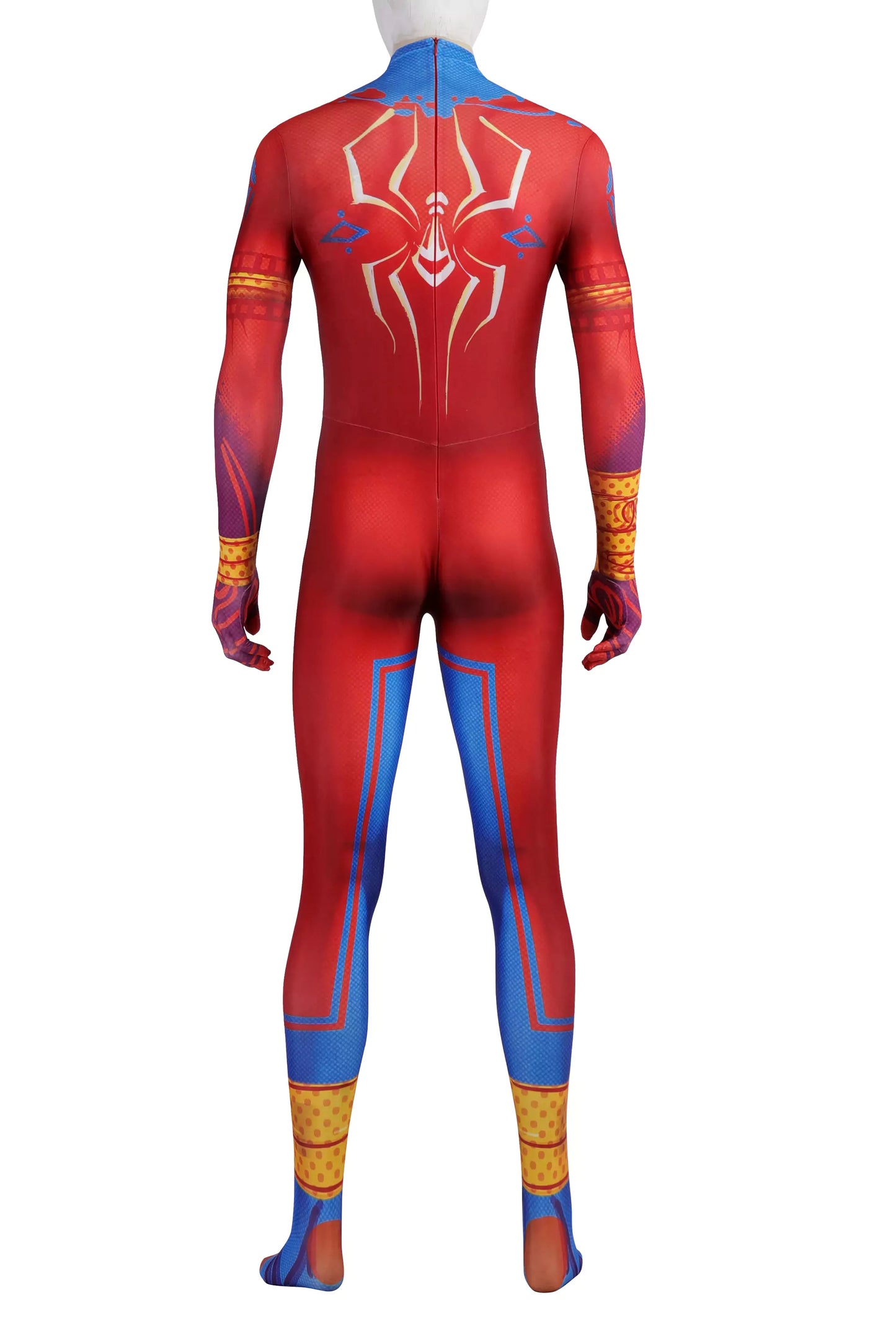 Marvel Spider-Verse Indian Spiderman Complete Cosplay Costume Outfit