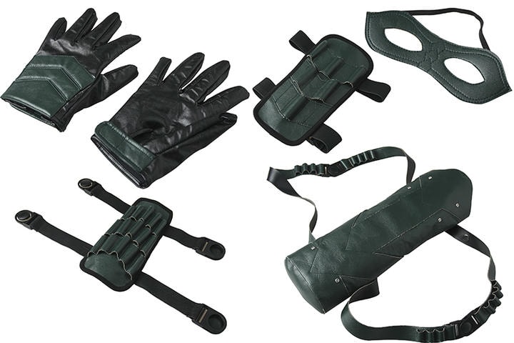 Green Arrow Season 5 Oliver Queen Cosplay Costume | DC Outfit