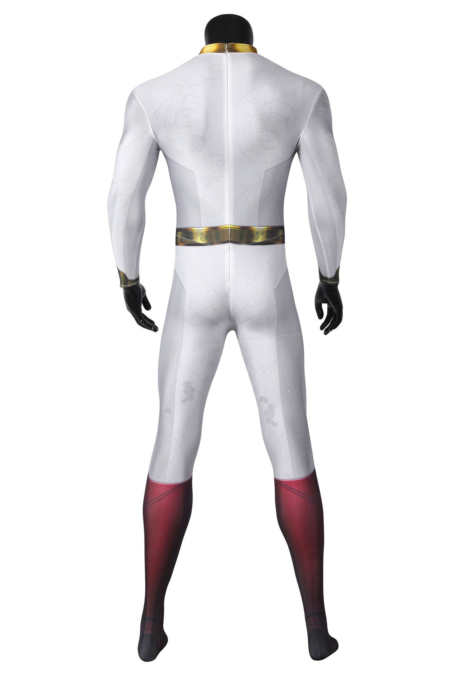 The Utopian Sheldon Sampson Cosplay Costume | DC Outfit