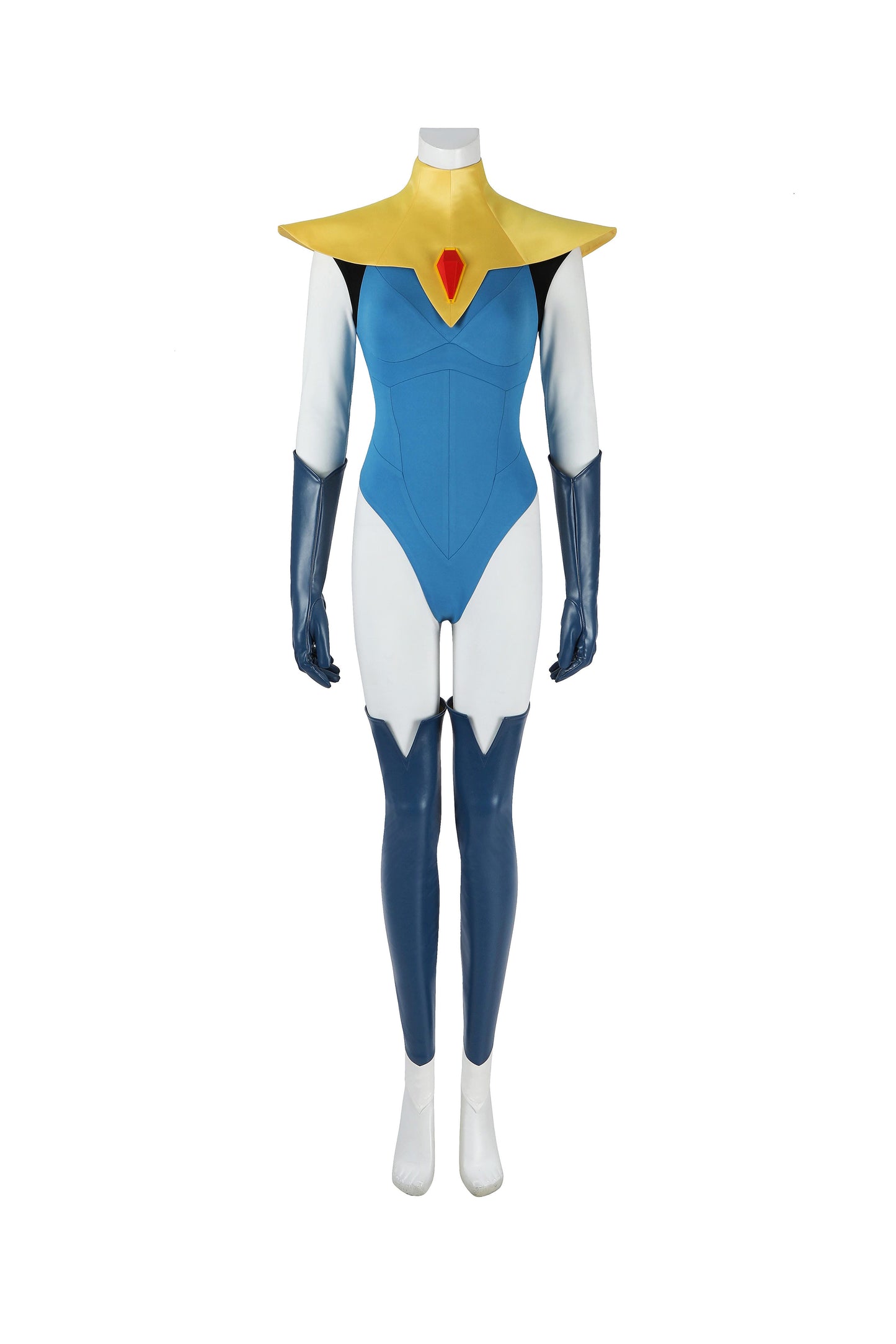 Costume de cosplay de la blonde Dispatch en blazer | Tenue de jeu 