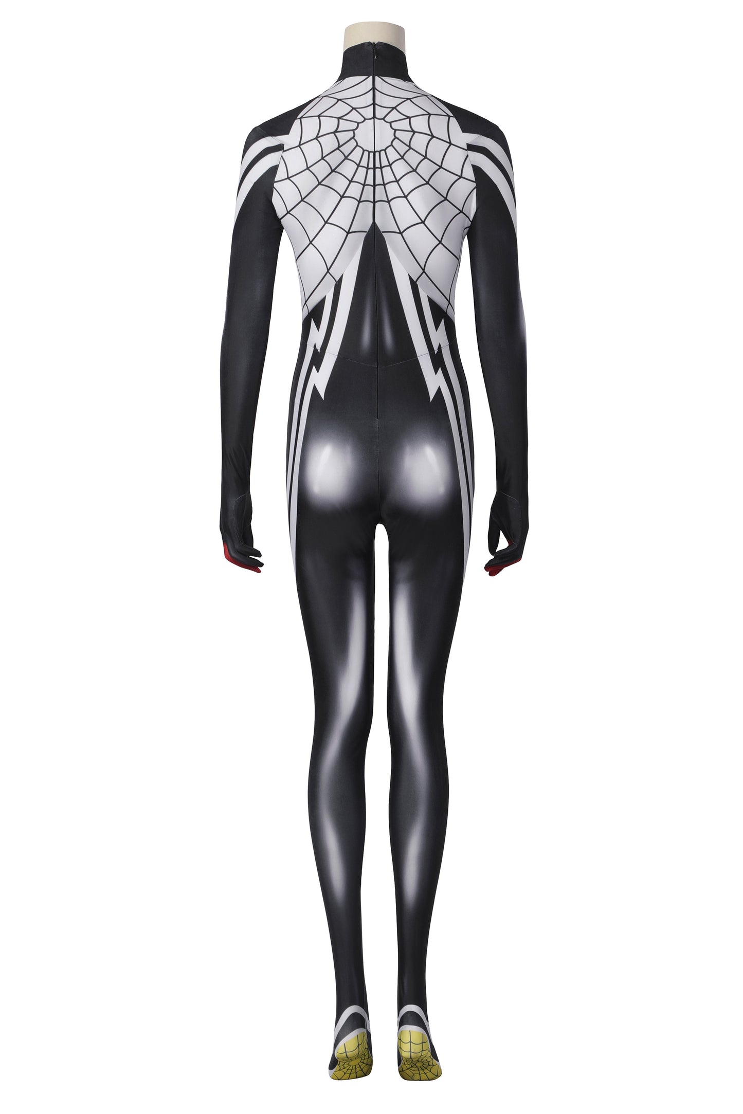 Marvel Spiderman Silk Cindy Moon Complete Cosplay Costume Outfit