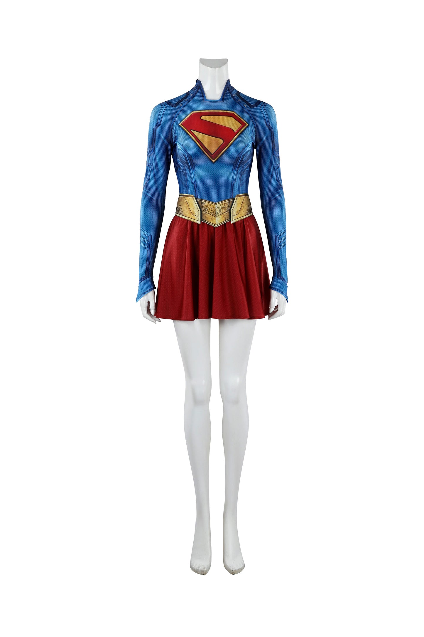 Supergirl Kara Zor-El Cosplay Costume | DC Outfit