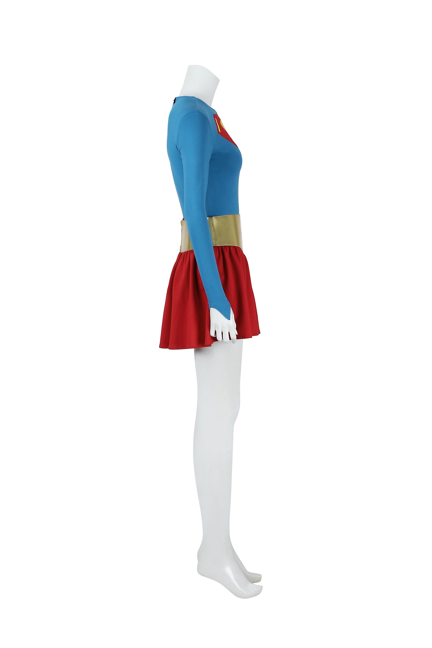 Supergirl Woman of Tomorrow Manga Version Cosplay Costume | DC Outfit