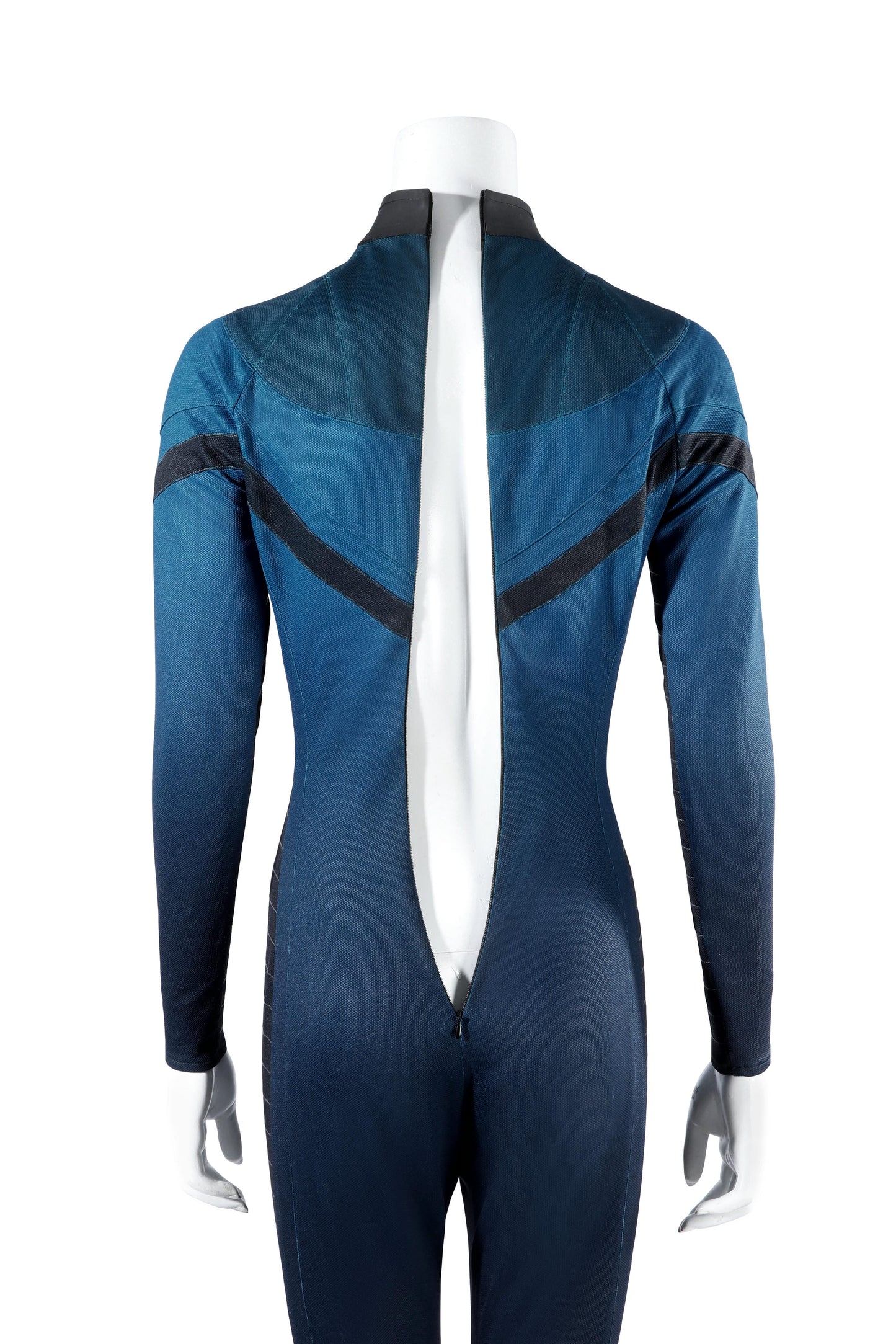 Costume de cosplay de la Femme Invisible du film Les Quatre Fantastiques (2005) | Tenue du film 