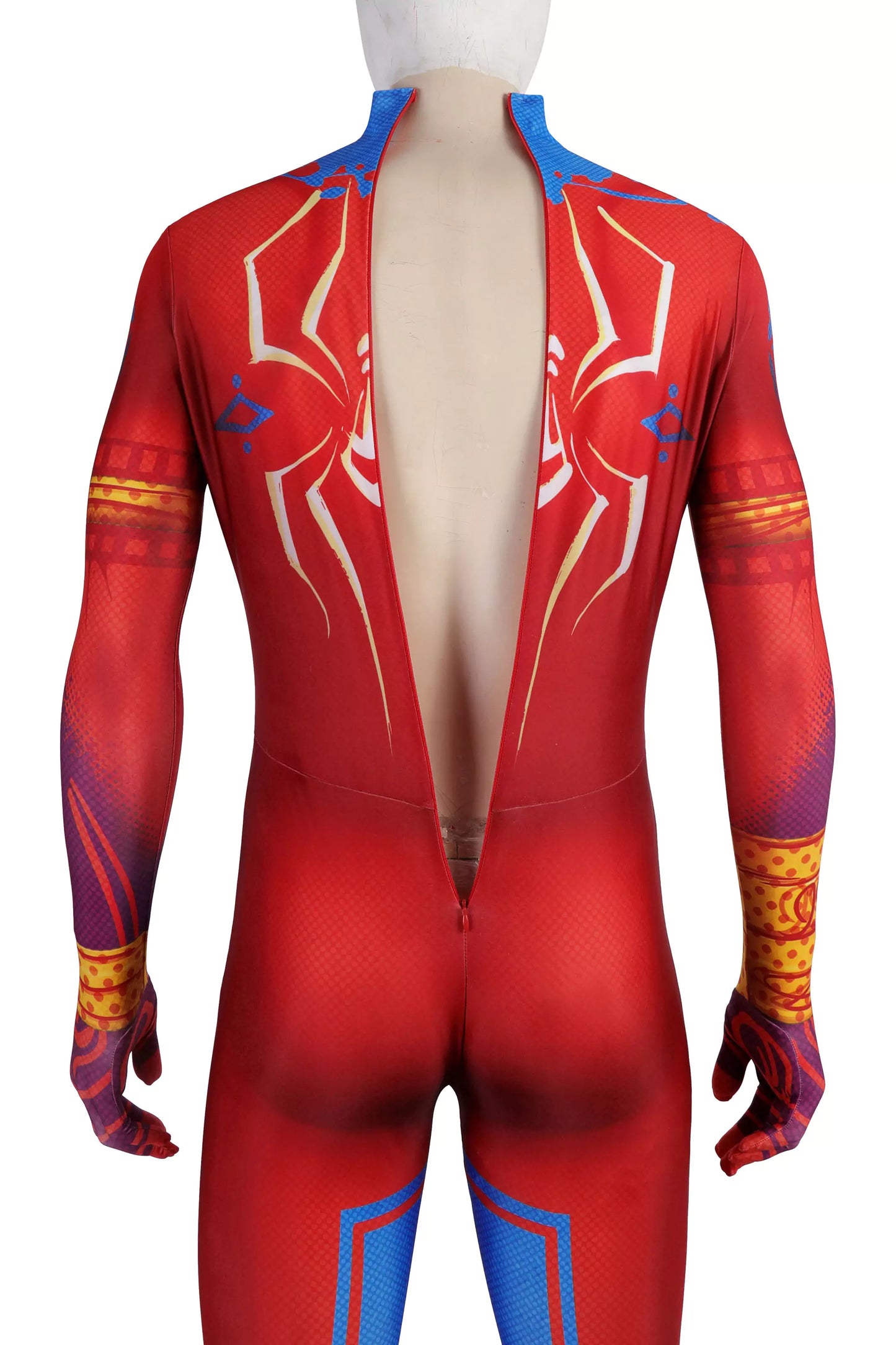 Marvel Spider-Verse Indian Spiderman Complete Cosplay Costume Outfit